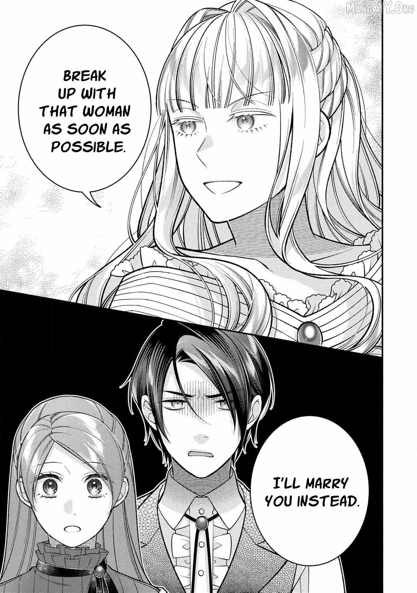 ‏a wife and a maid at the same time Chapter 14 page 14 - 