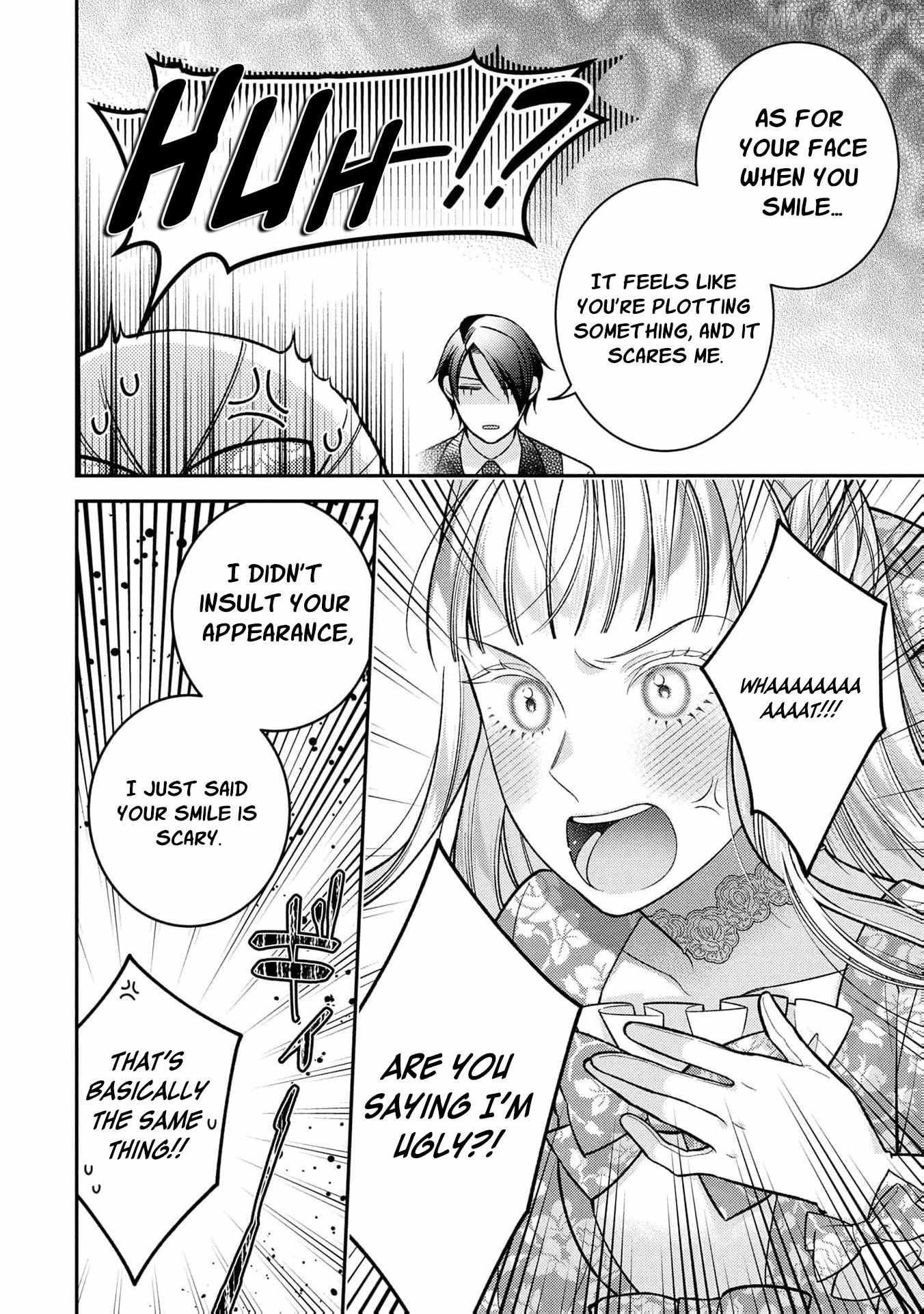 ‏a wife and a maid at the same time Chapter 14 page 21 - 