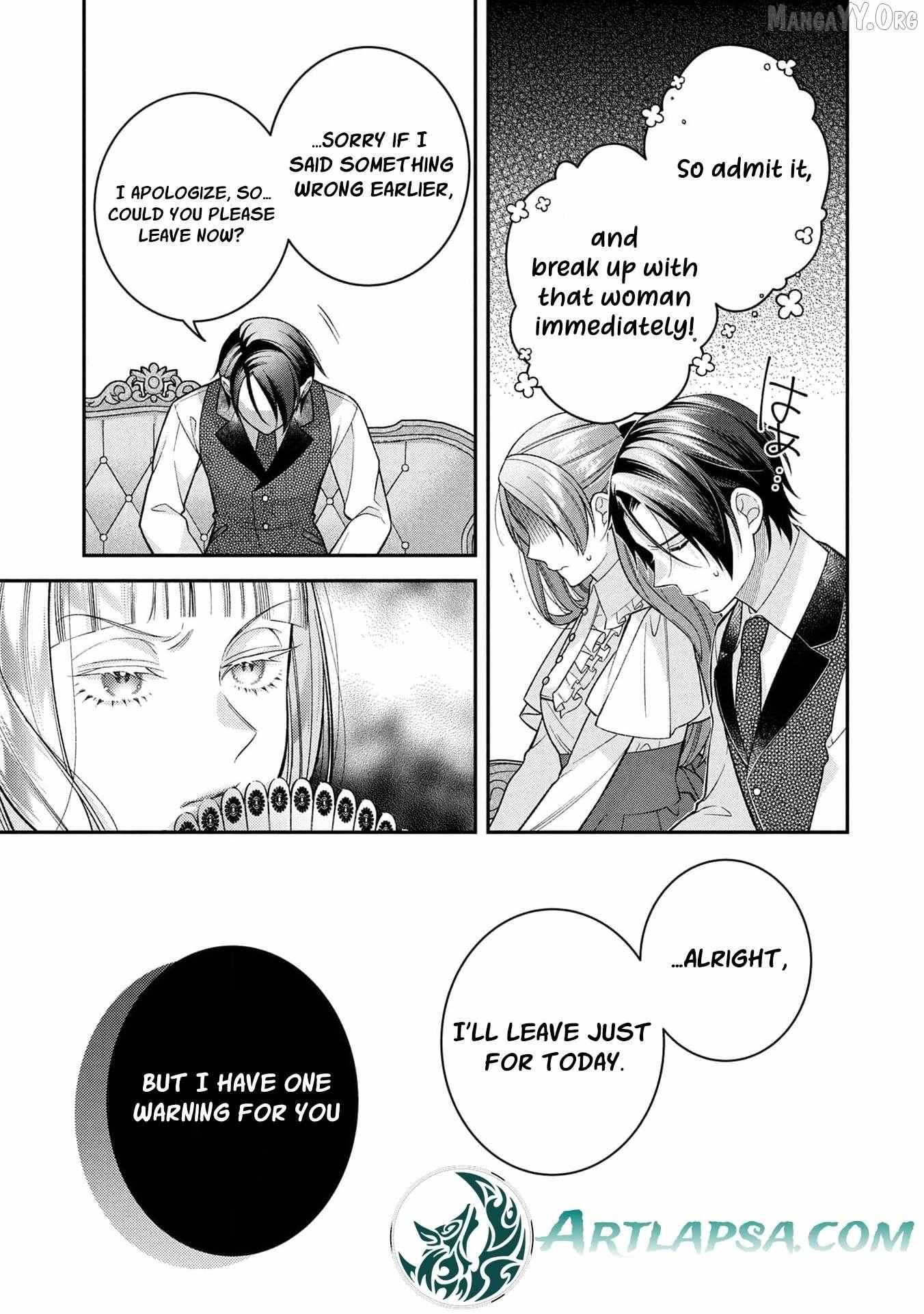 ‏a wife and a maid at the same time Chapter 14 page 24 - 