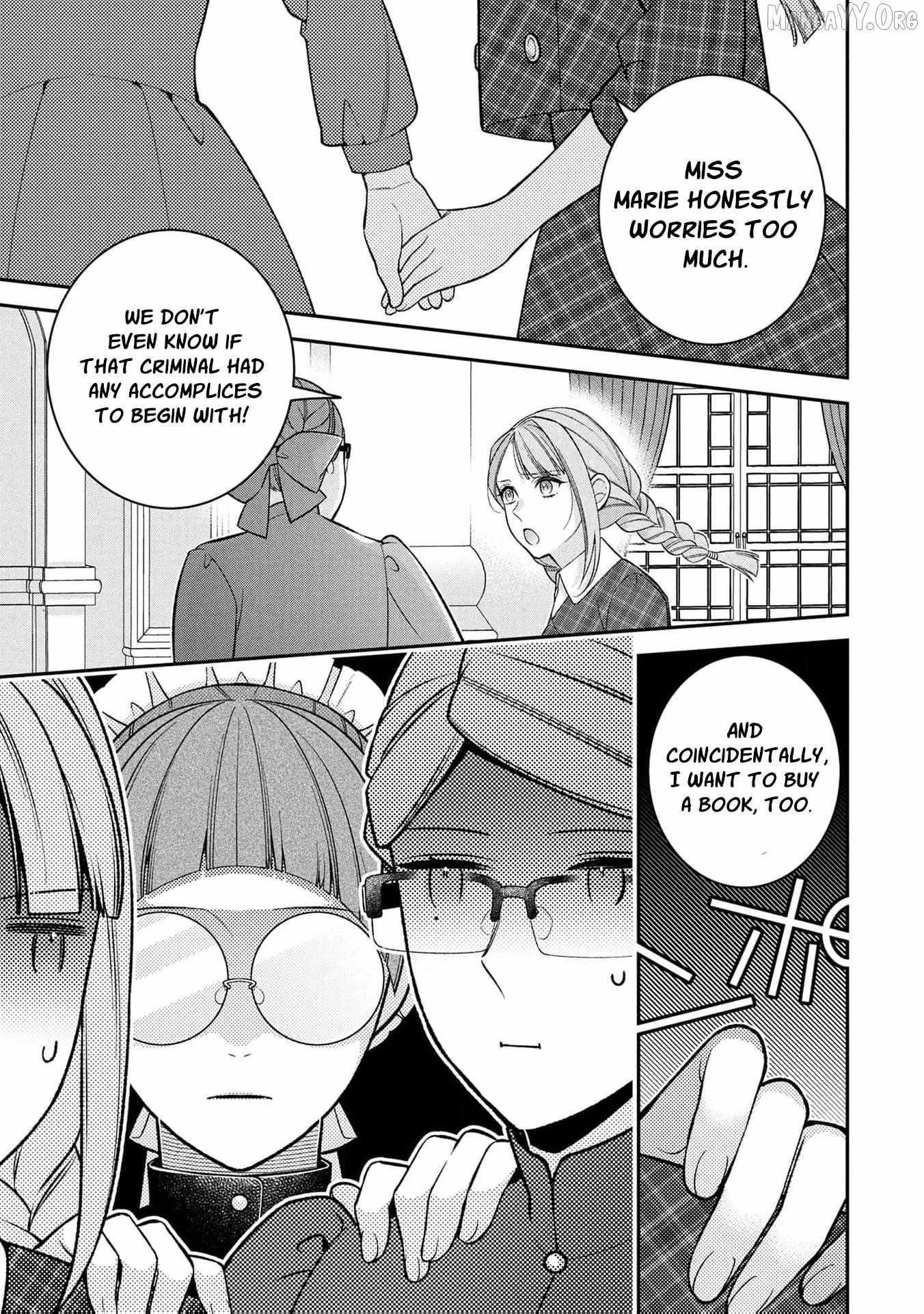 ‏a wife and a maid at the same time Chapter 14 page 30 - 