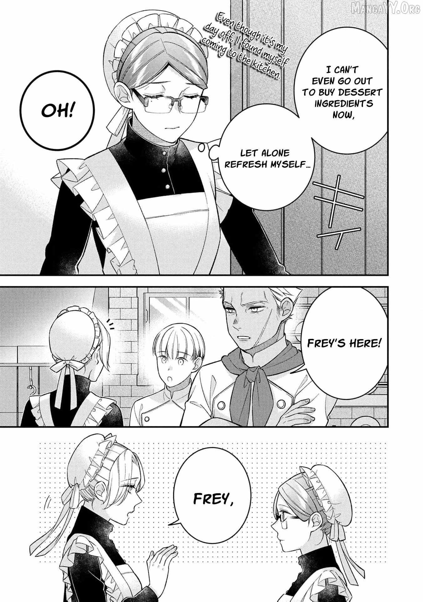 ‏a wife and a maid at the same time Chapter 14 page 32 - 
