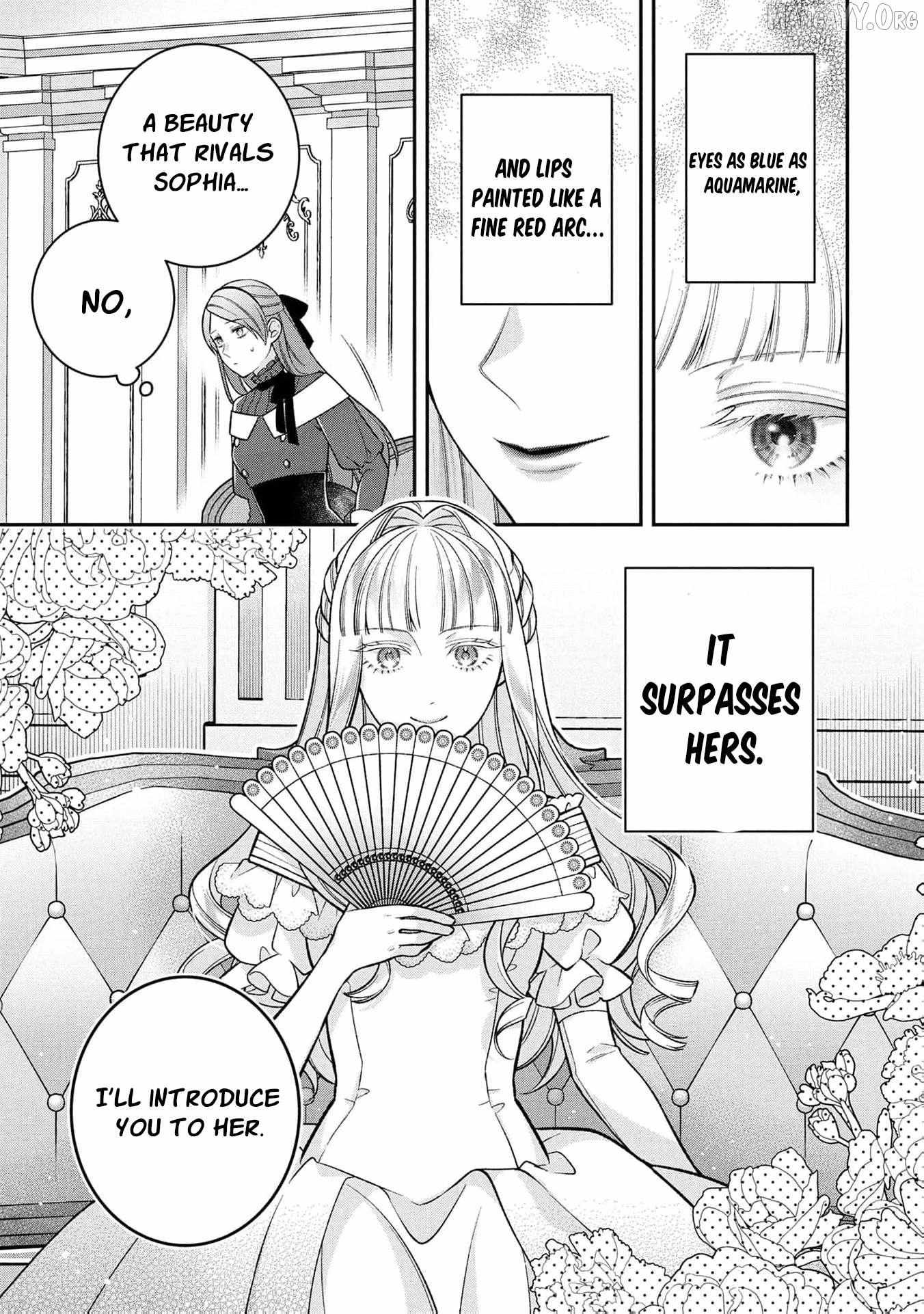 ‏a wife and a maid at the same time Chapter 14 page 6 - 