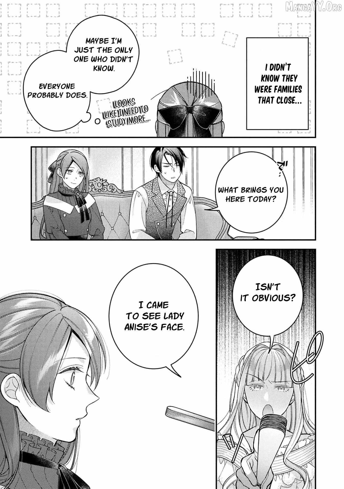 ‏a wife and a maid at the same time Chapter 14 page 8 - 