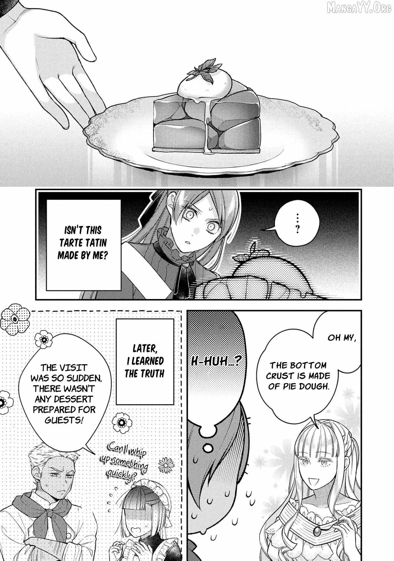 ‏a wife and a maid at the same time Chapter 14 page 10 - 