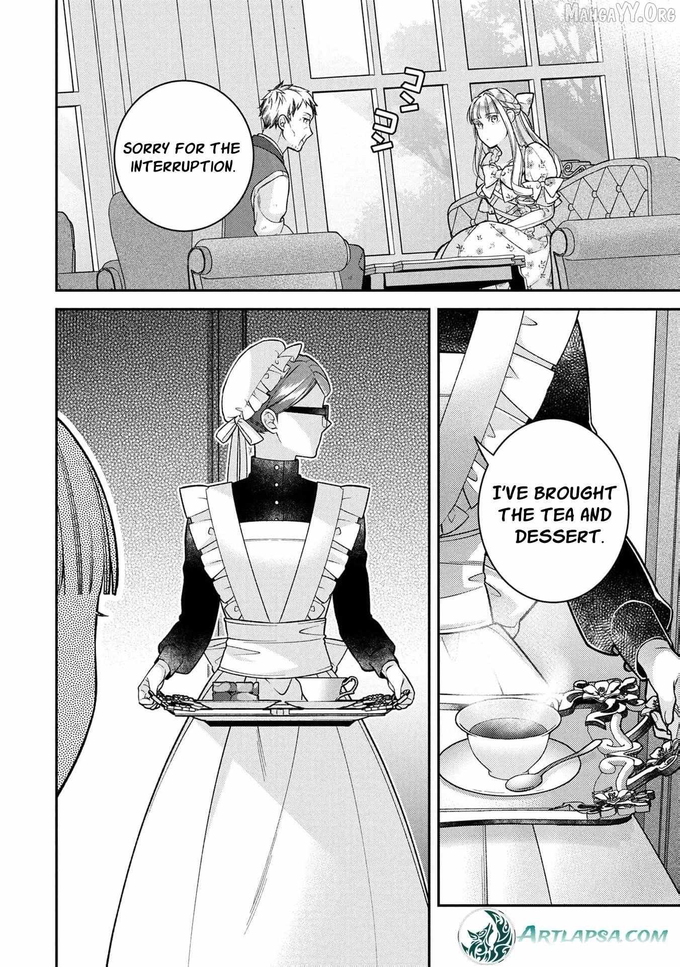 ‏a wife and a maid at the same time Chapter 15 page 18 - 