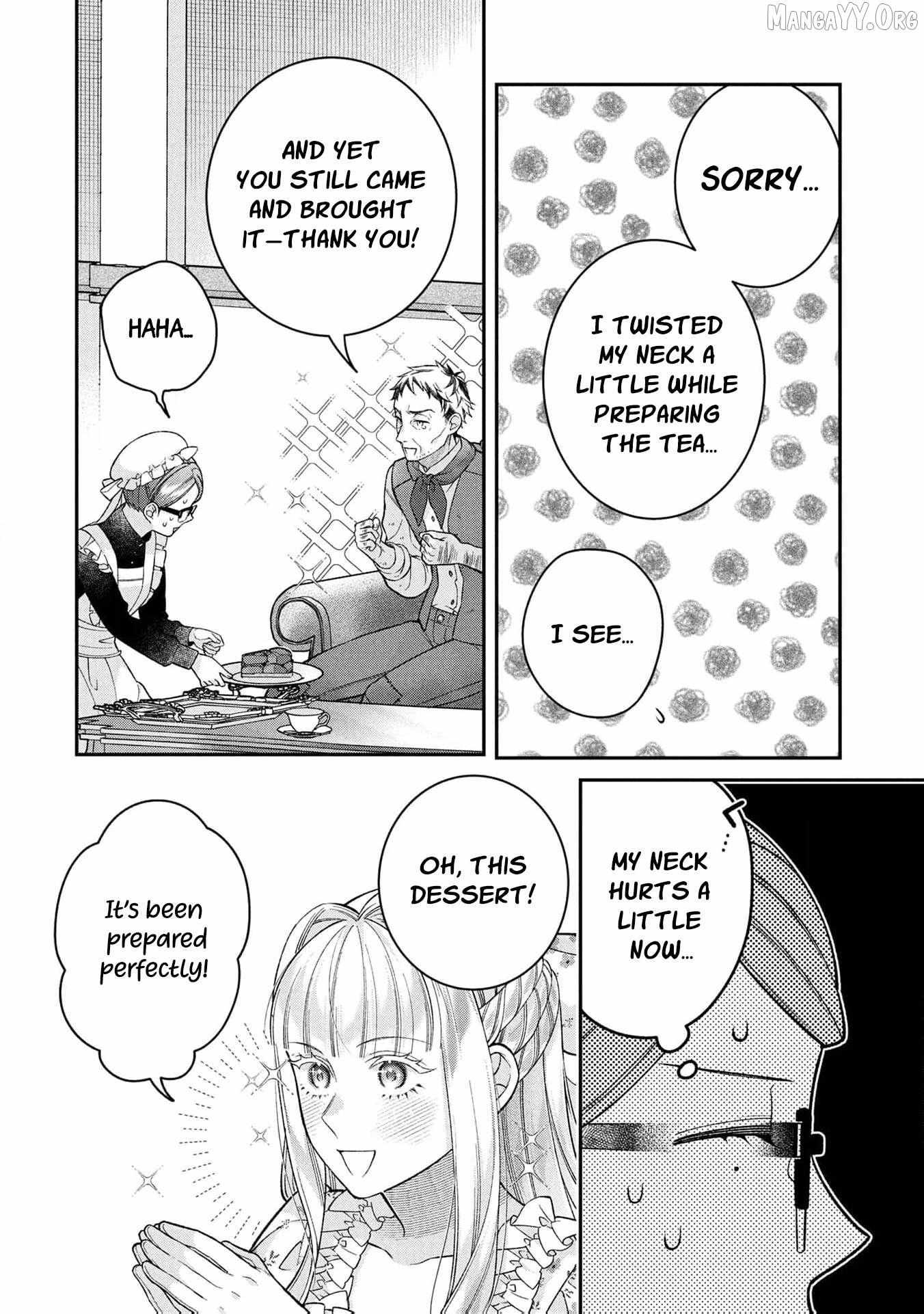 ‏a wife and a maid at the same time Chapter 15 page 20 - 