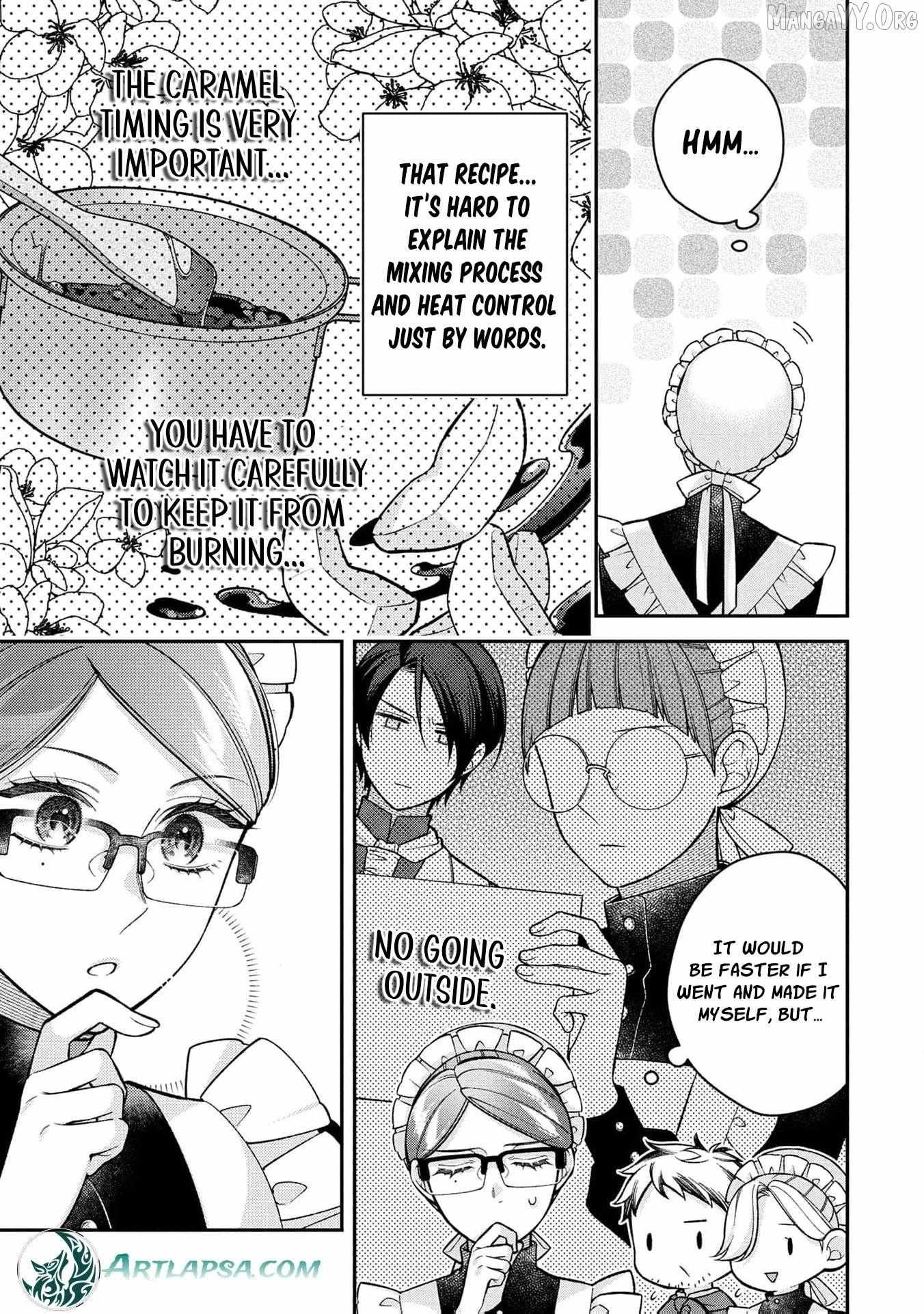 ‏a wife and a maid at the same time Chapter 15 page 3 - 