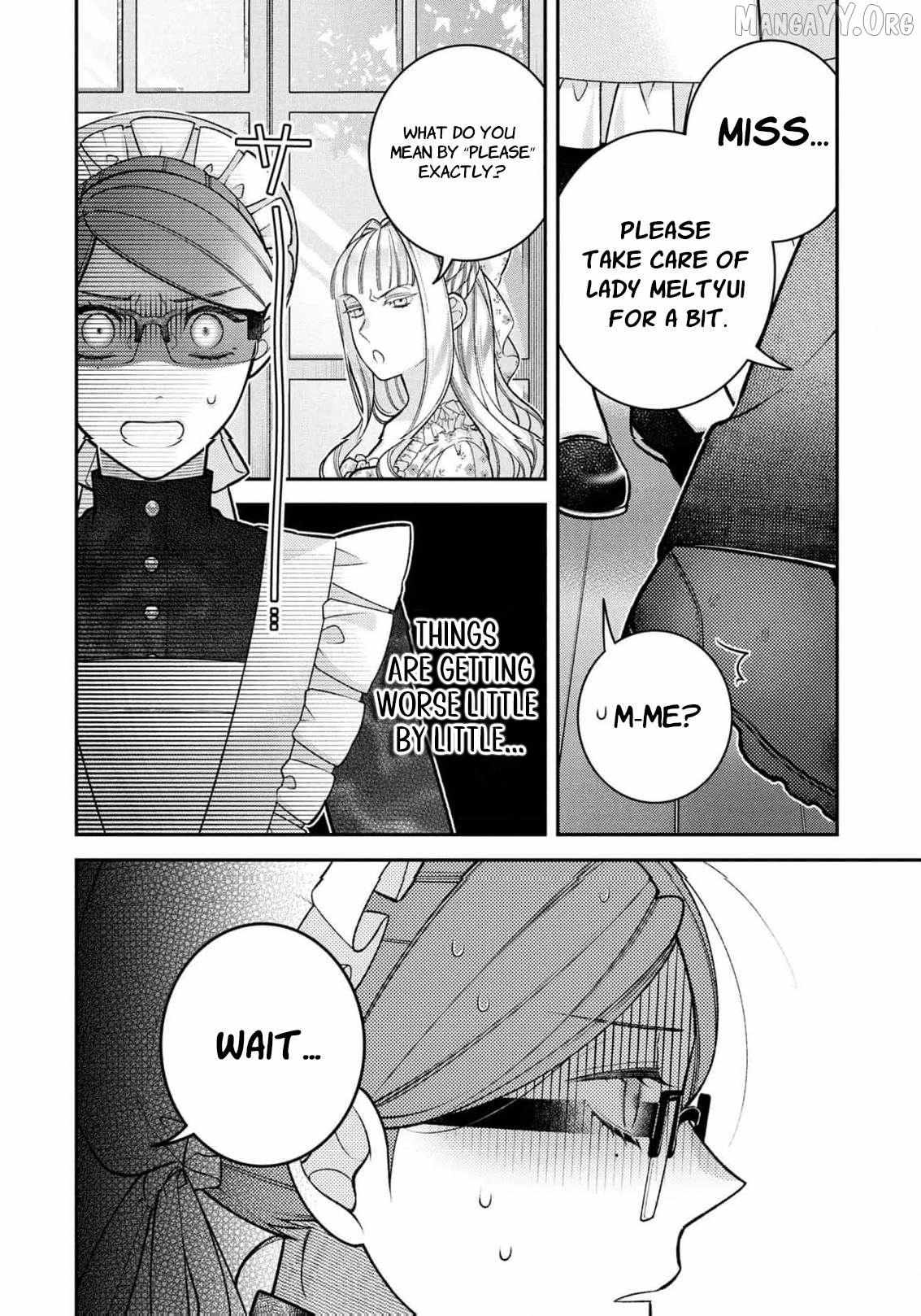 ‏a wife and a maid at the same time Chapter 15 page 24 - 