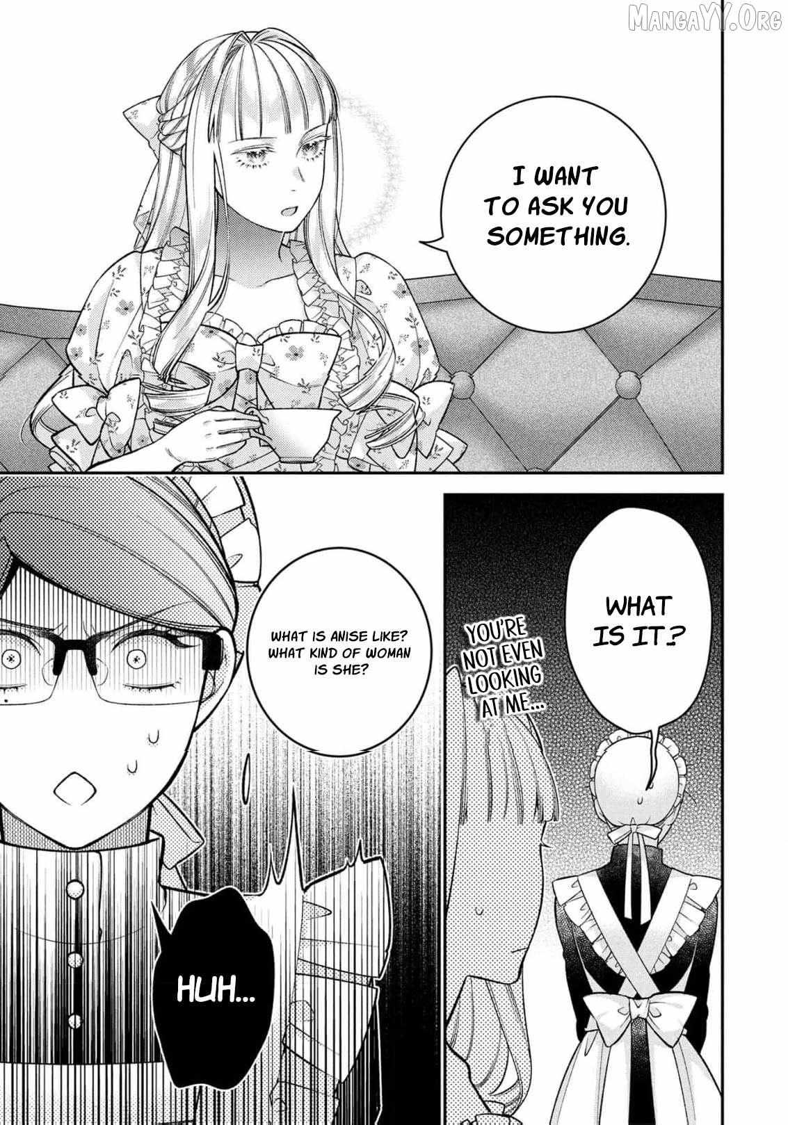 ‏a wife and a maid at the same time Chapter 15 page 25 - 