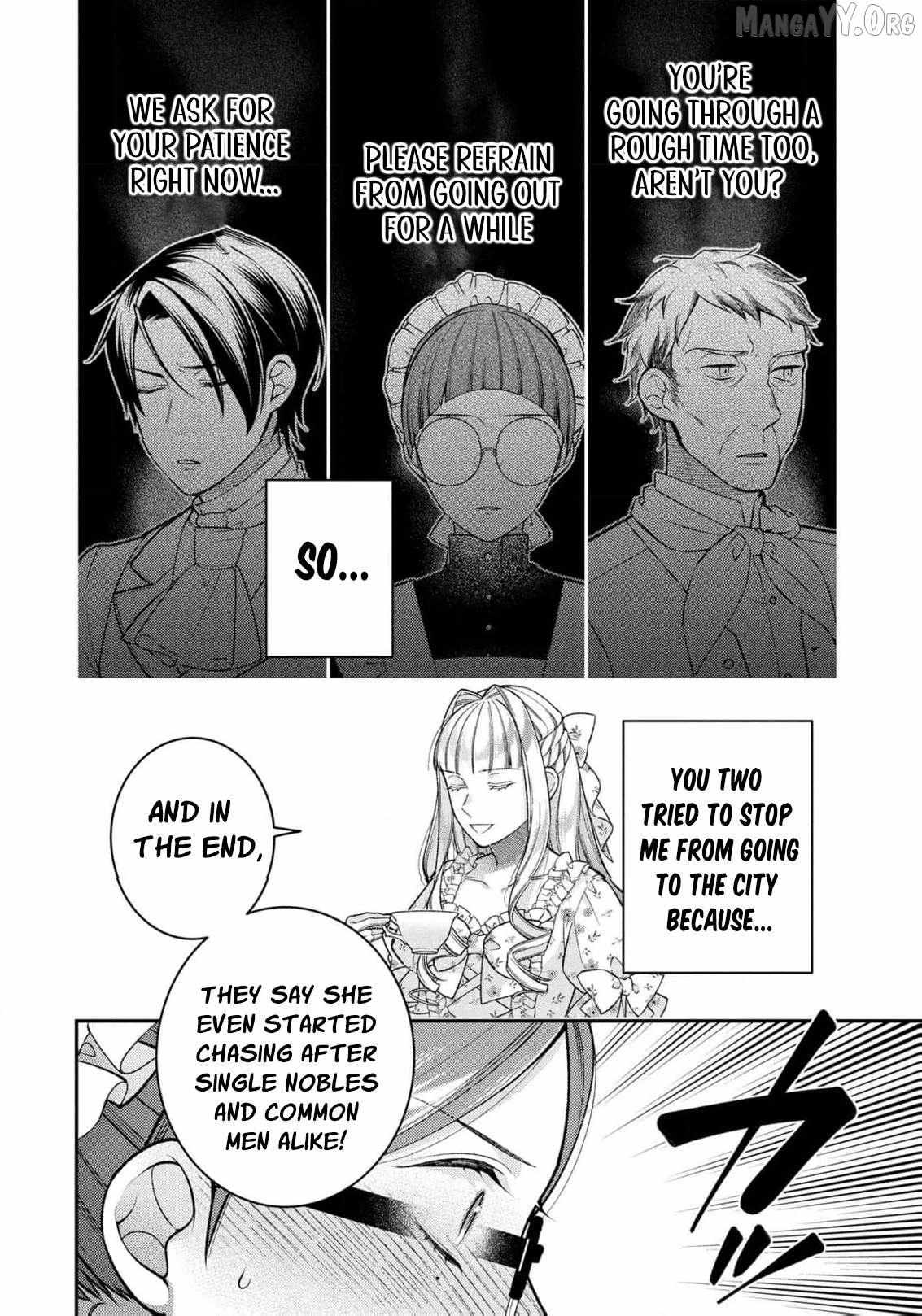 ‏a wife and a maid at the same time Chapter 15 page 28 - 