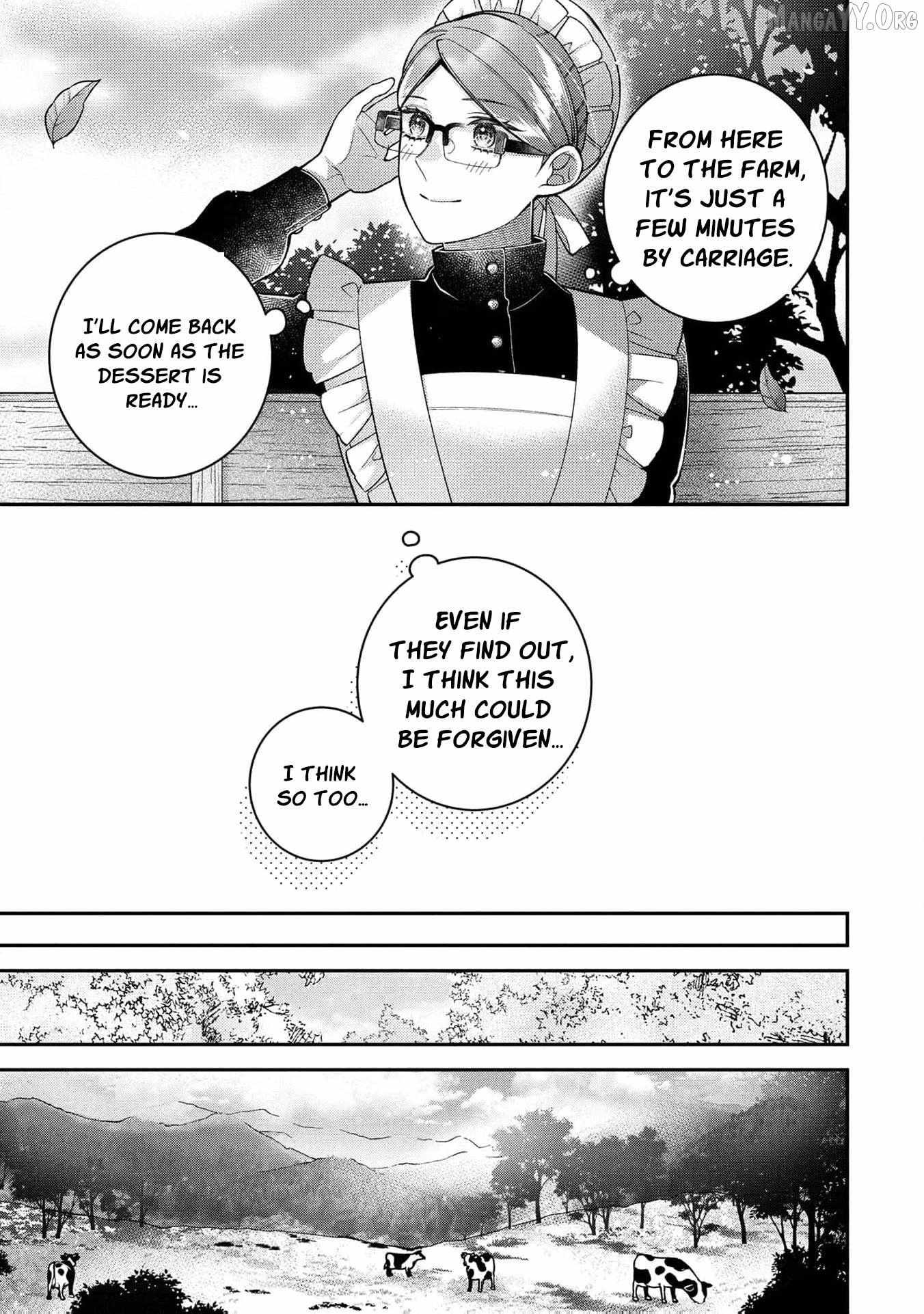 ‏a wife and a maid at the same time Chapter 15 page 5 - 