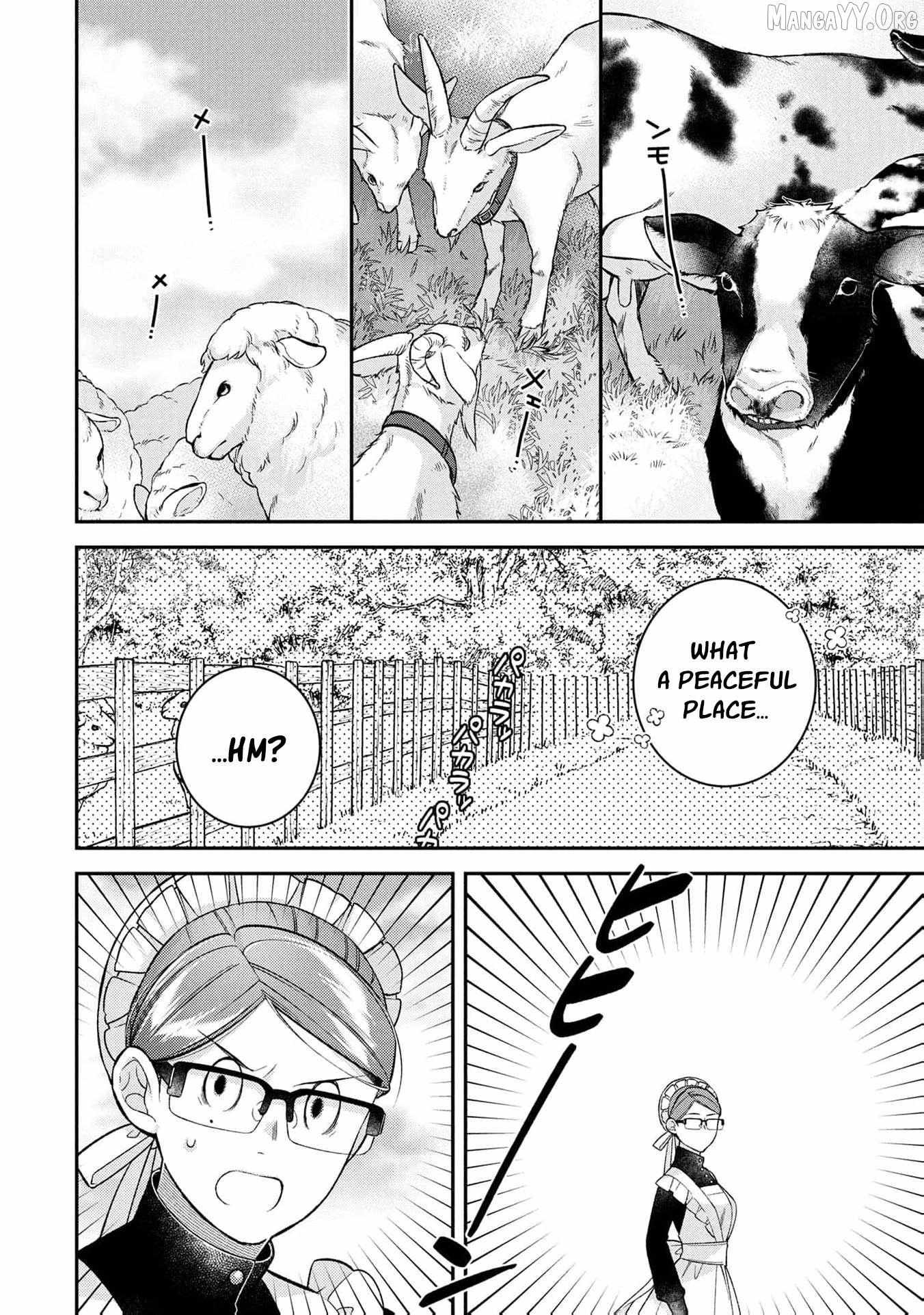 ‏a wife and a maid at the same time Chapter 15 page 6 - 