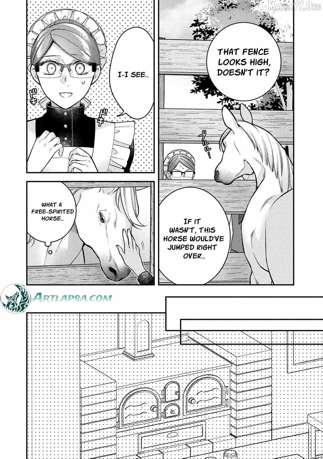 ‏a wife and a maid at the same time Chapter 15 page 8 - 