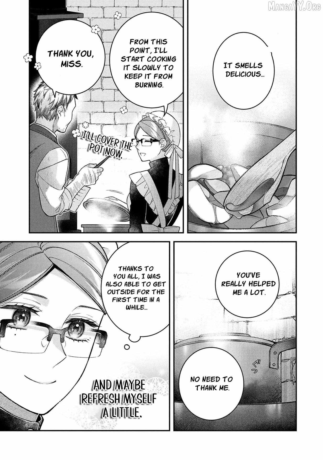 ‏a wife and a maid at the same time Chapter 15 page 9 - 