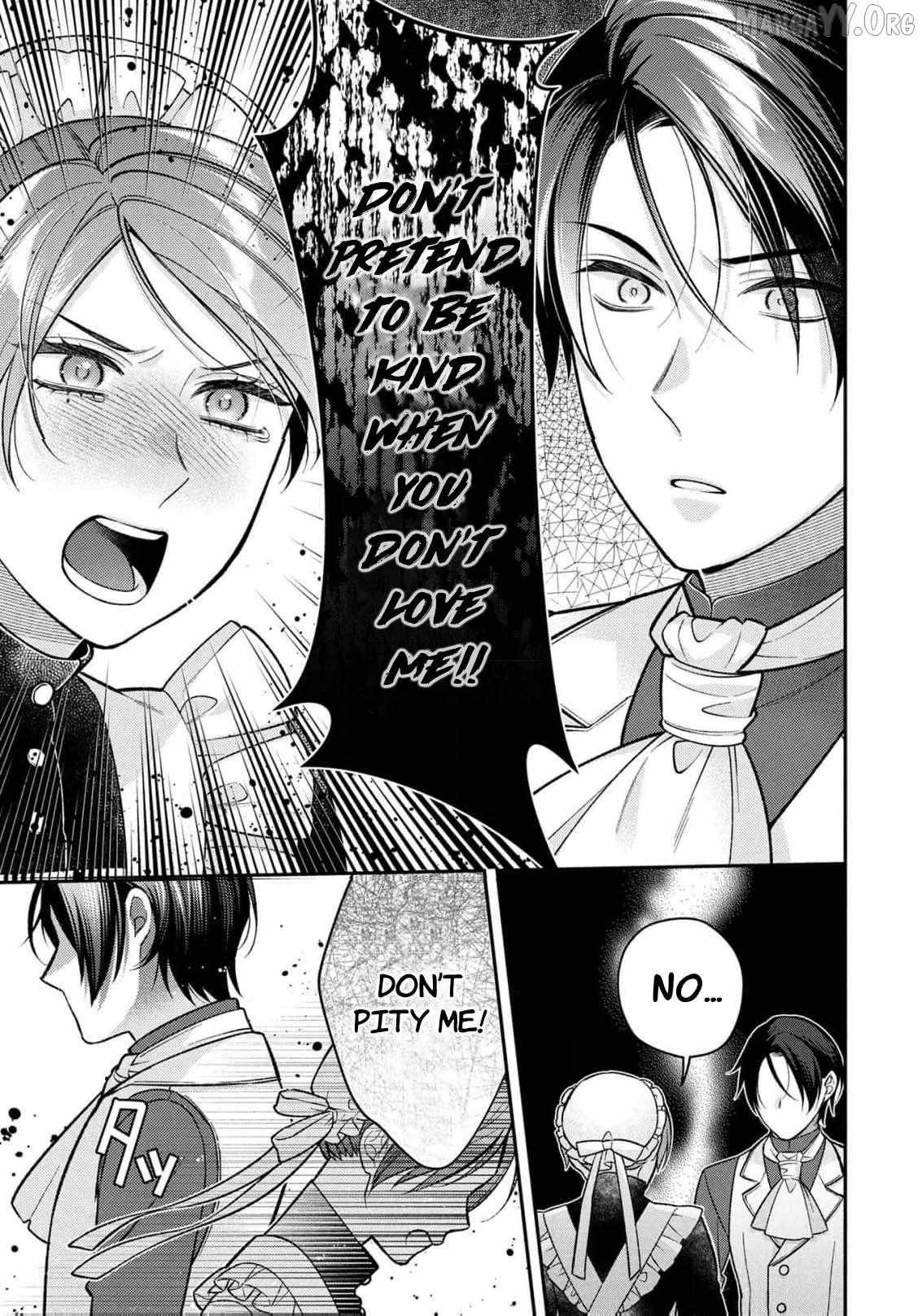 ‏a wife and a maid at the same time Chapter 16 page 18 - 
