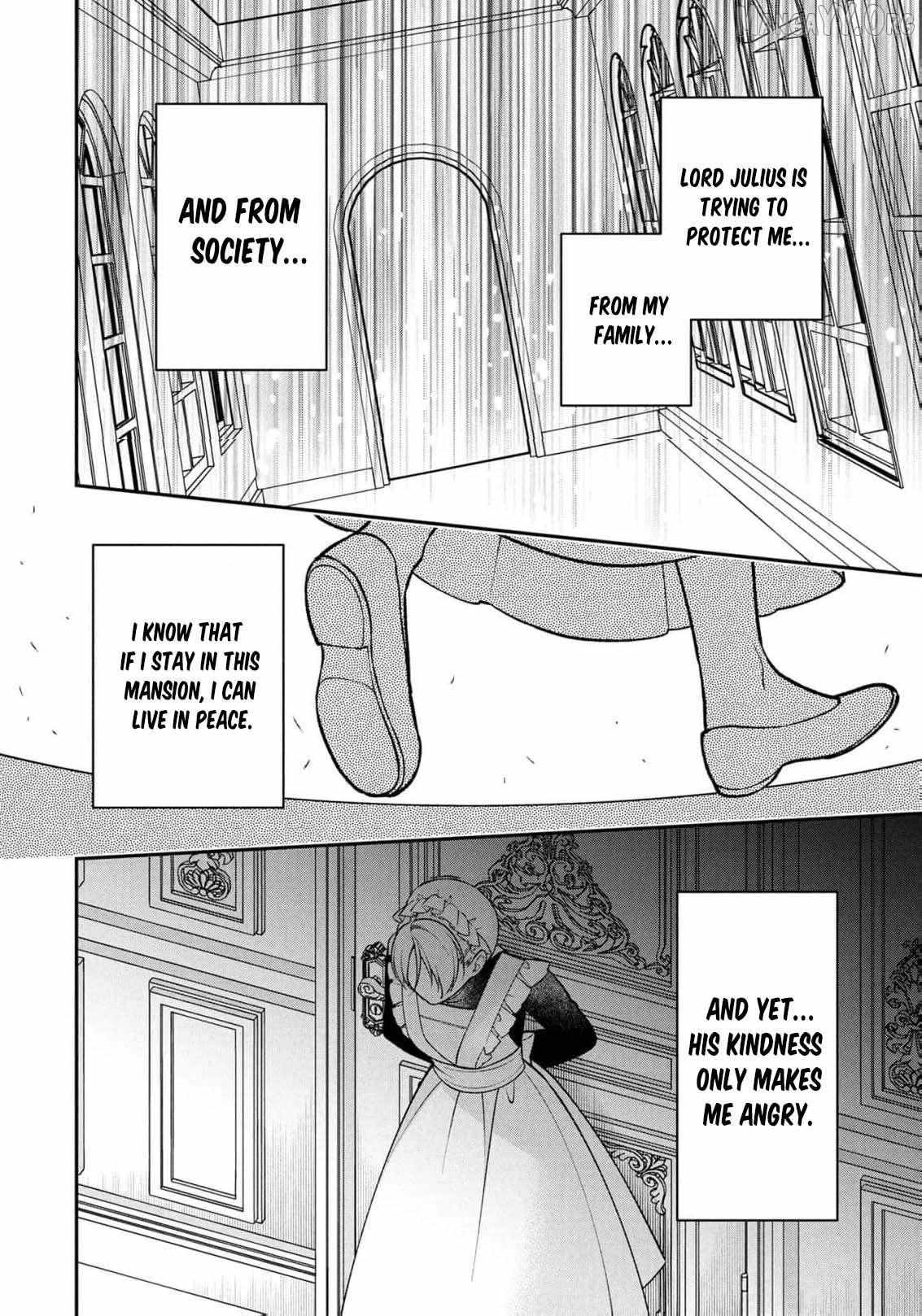 ‏a wife and a maid at the same time Chapter 16 page 19 - 