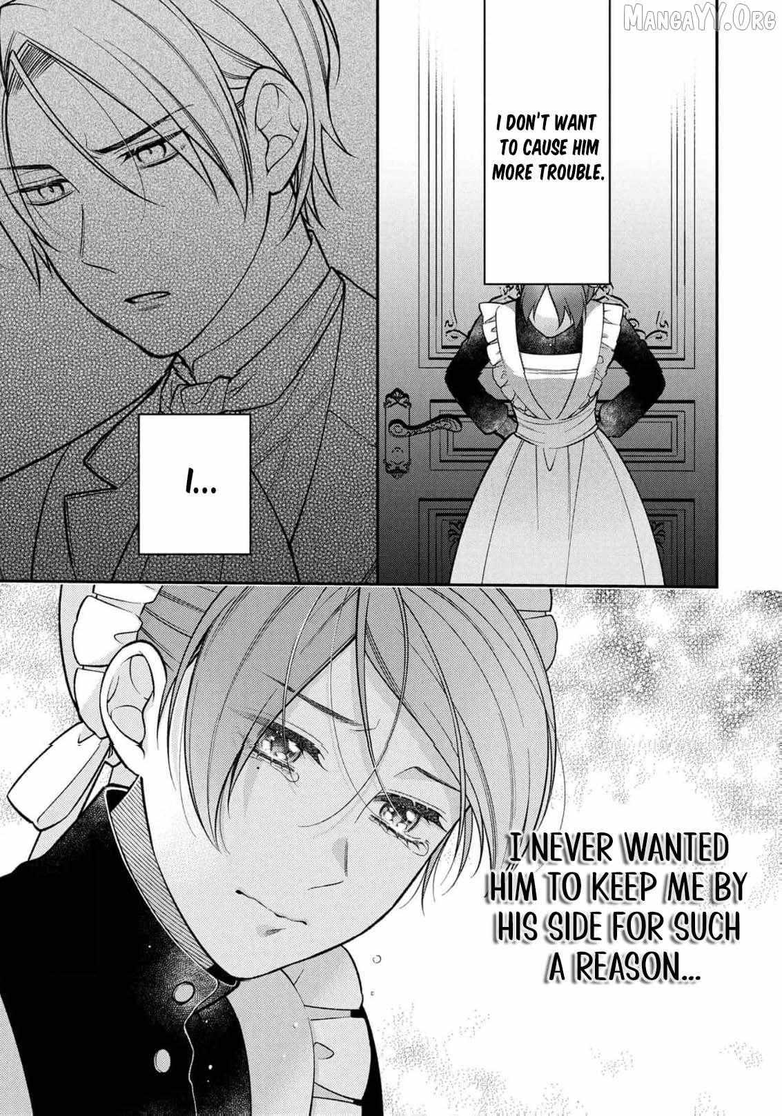‏a wife and a maid at the same time Chapter 16 page 20 - 