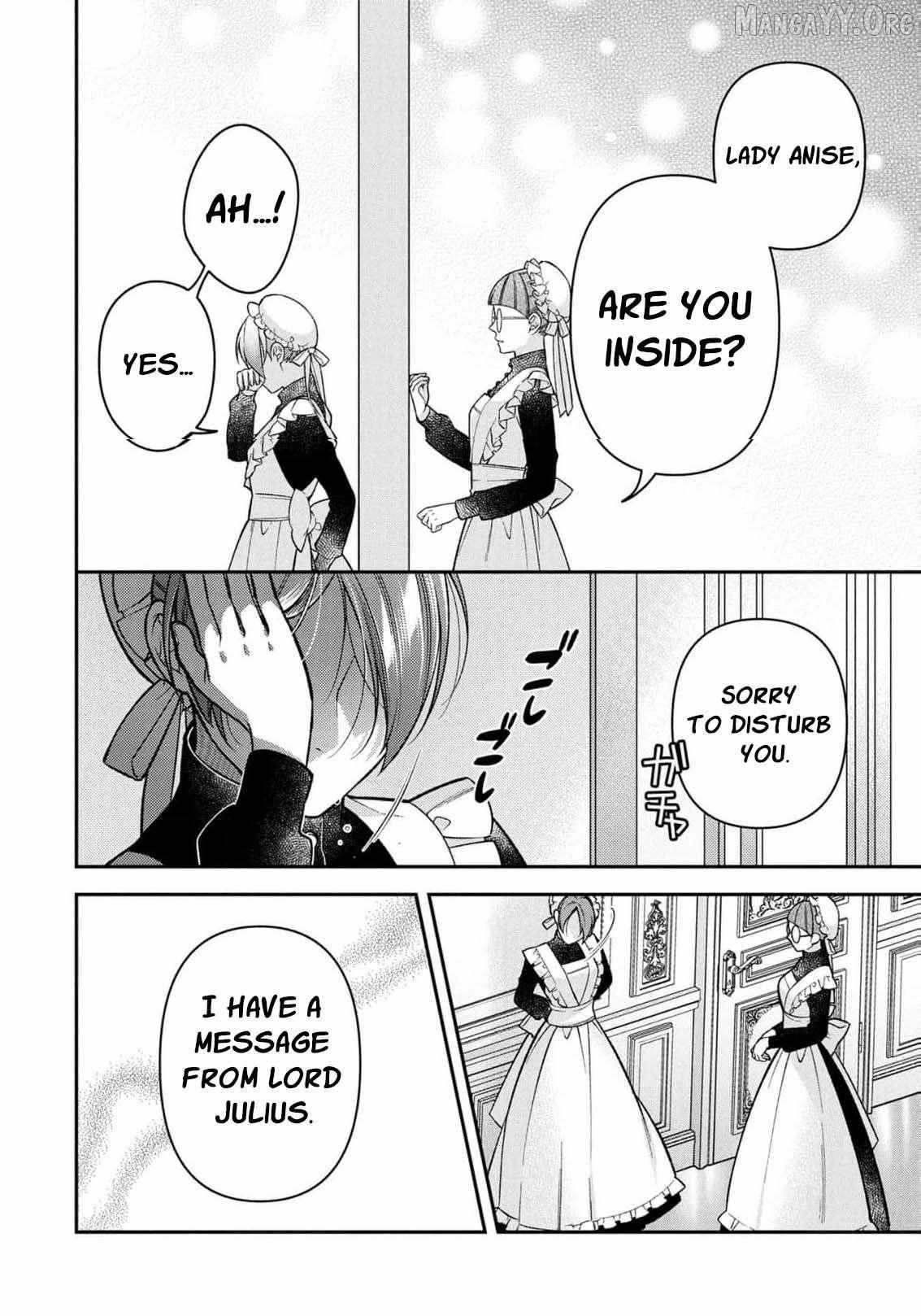 ‏a wife and a maid at the same time Chapter 16 page 21 - 