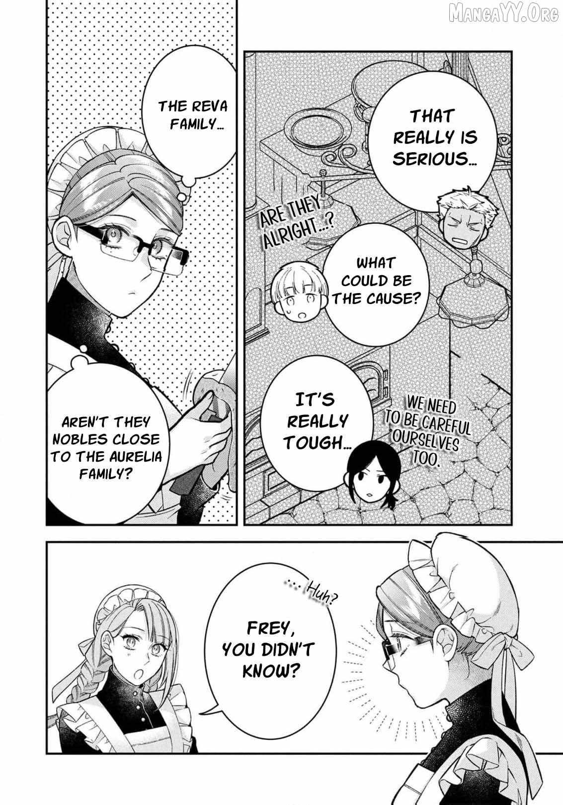 ‏a wife and a maid at the same time Chapter 16 page 27 - 