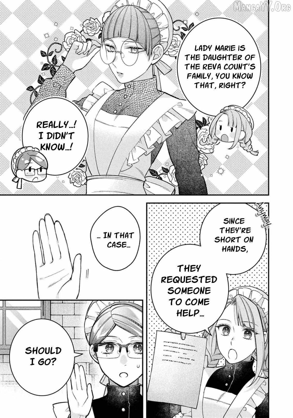 ‏a wife and a maid at the same time Chapter 16 page 28 - 
