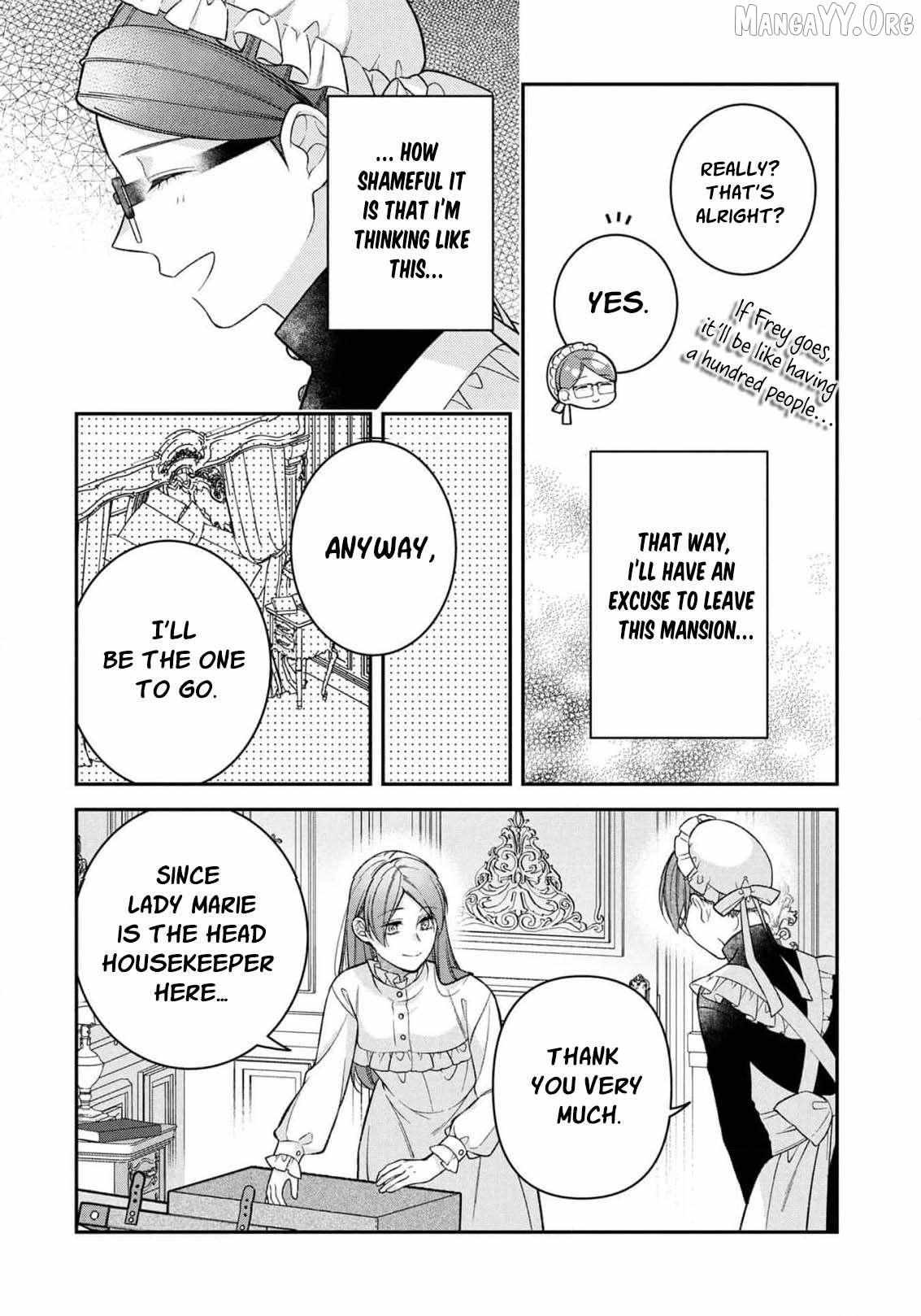 ‏a wife and a maid at the same time Chapter 16 page 29 - 