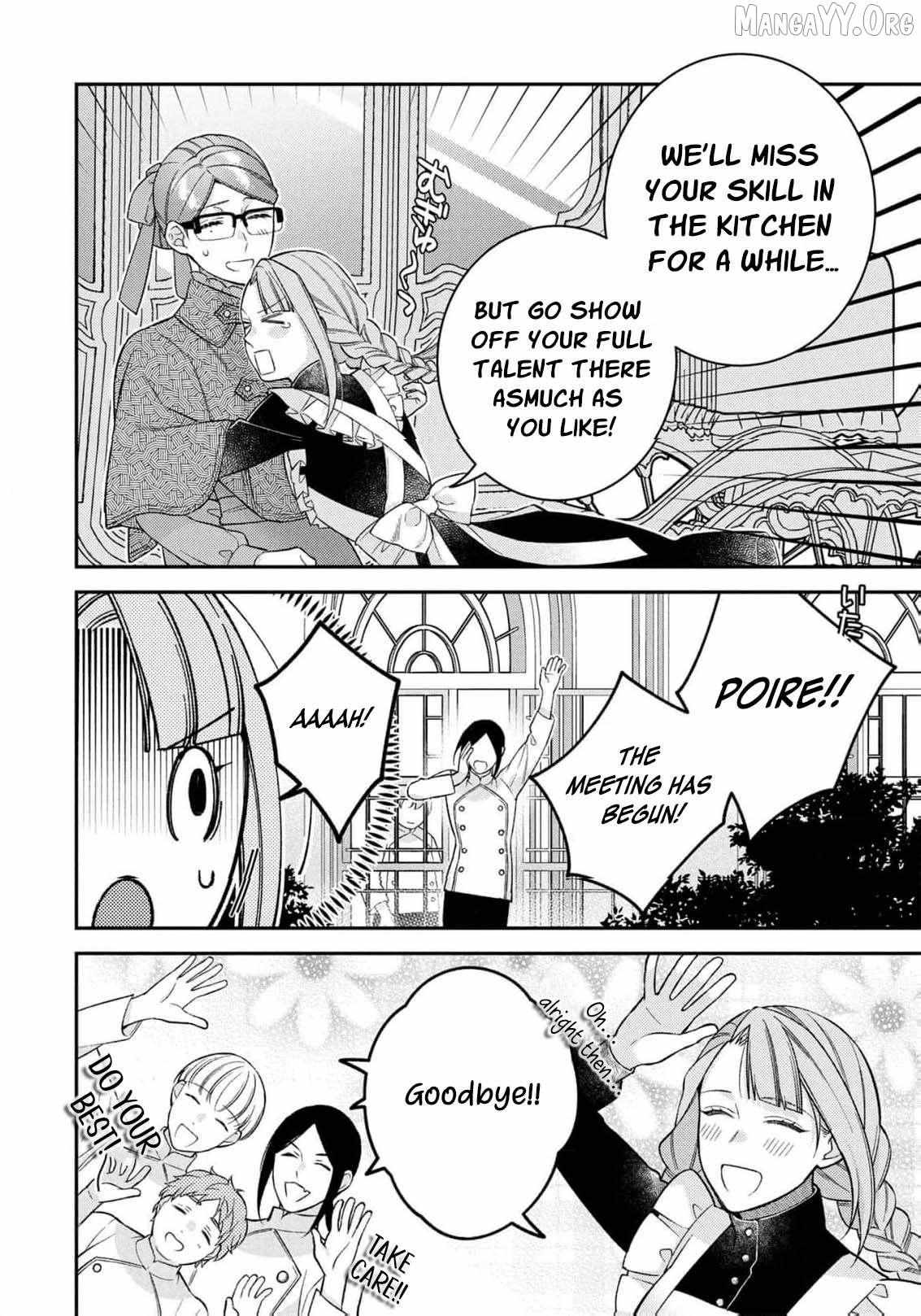‏a wife and a maid at the same time Chapter 16 page 33 - 