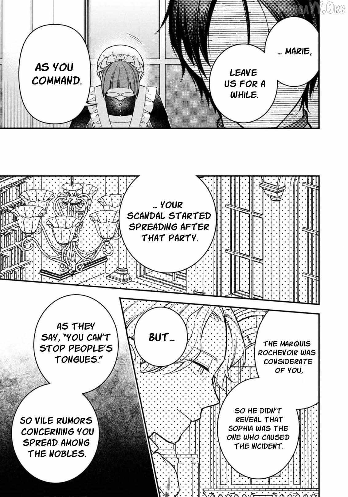 ‏a wife and a maid at the same time Chapter 16 page 10 - 