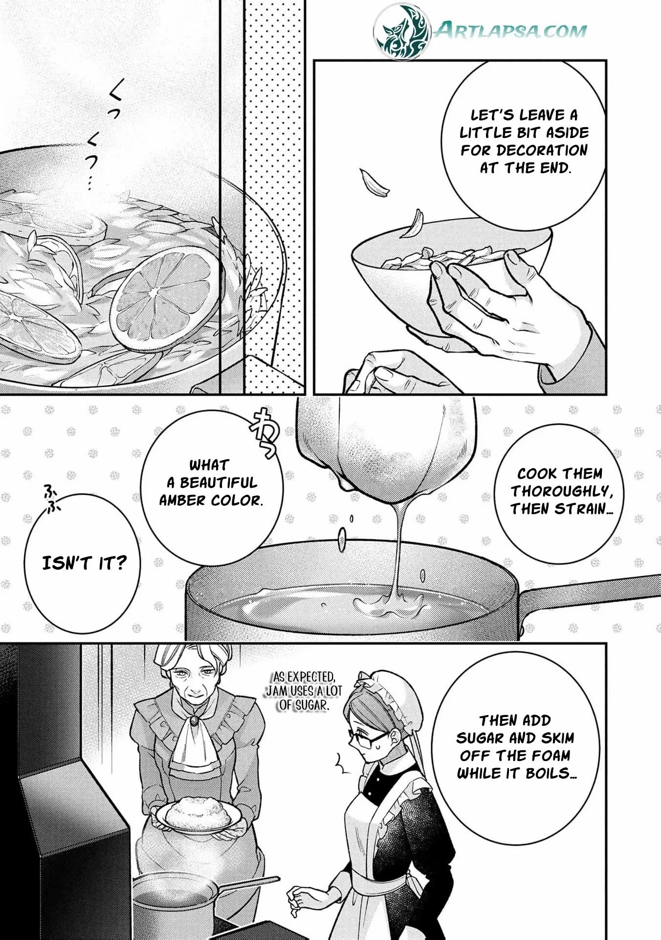 ‏a wife and a maid at the same time Chapter 17 page 26 - 