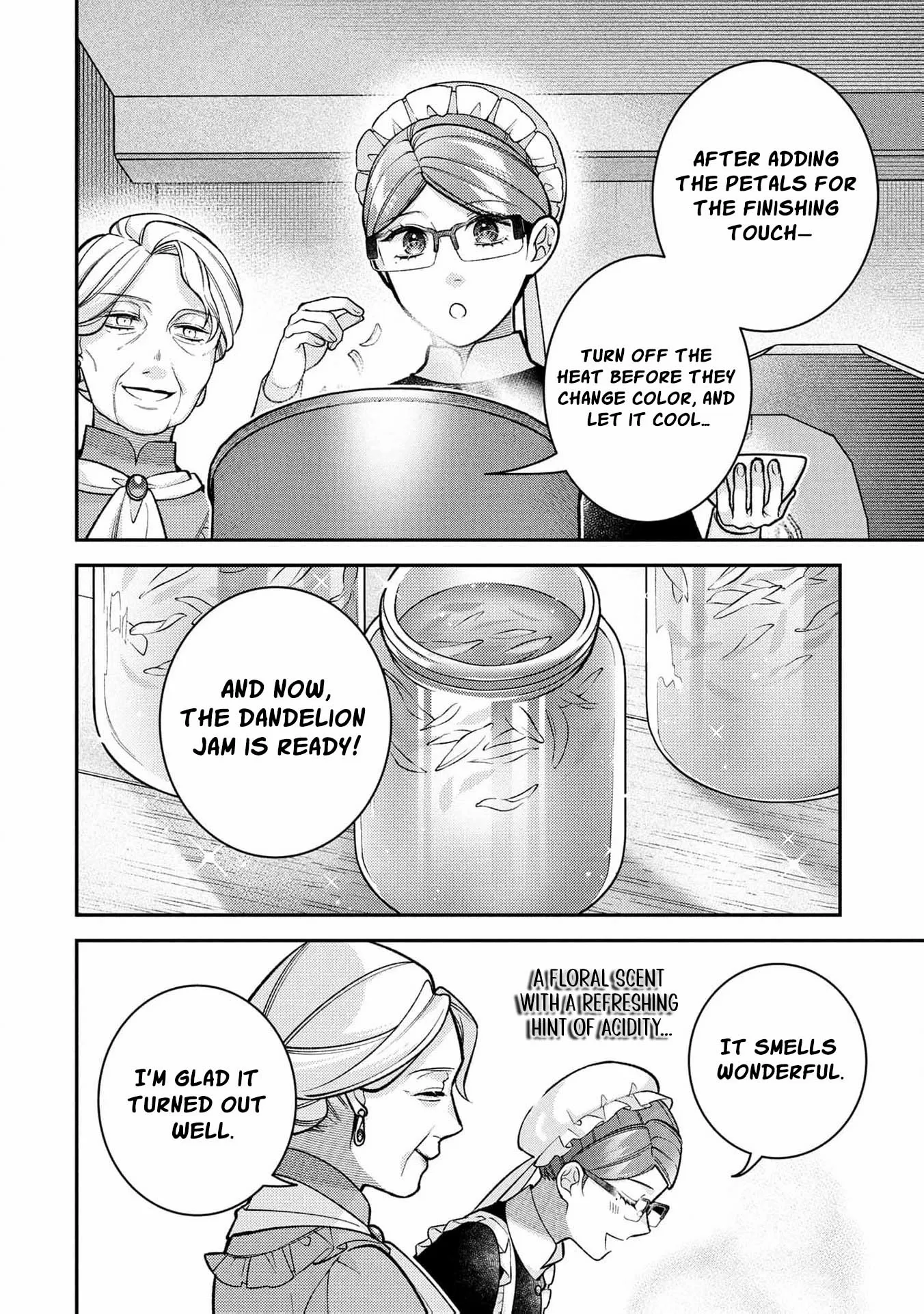 ‏a wife and a maid at the same time Chapter 17 page 27 - 