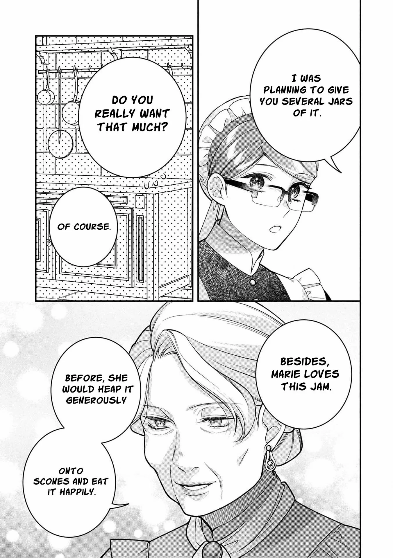 ‏a wife and a maid at the same time Chapter 17 page 28 - 