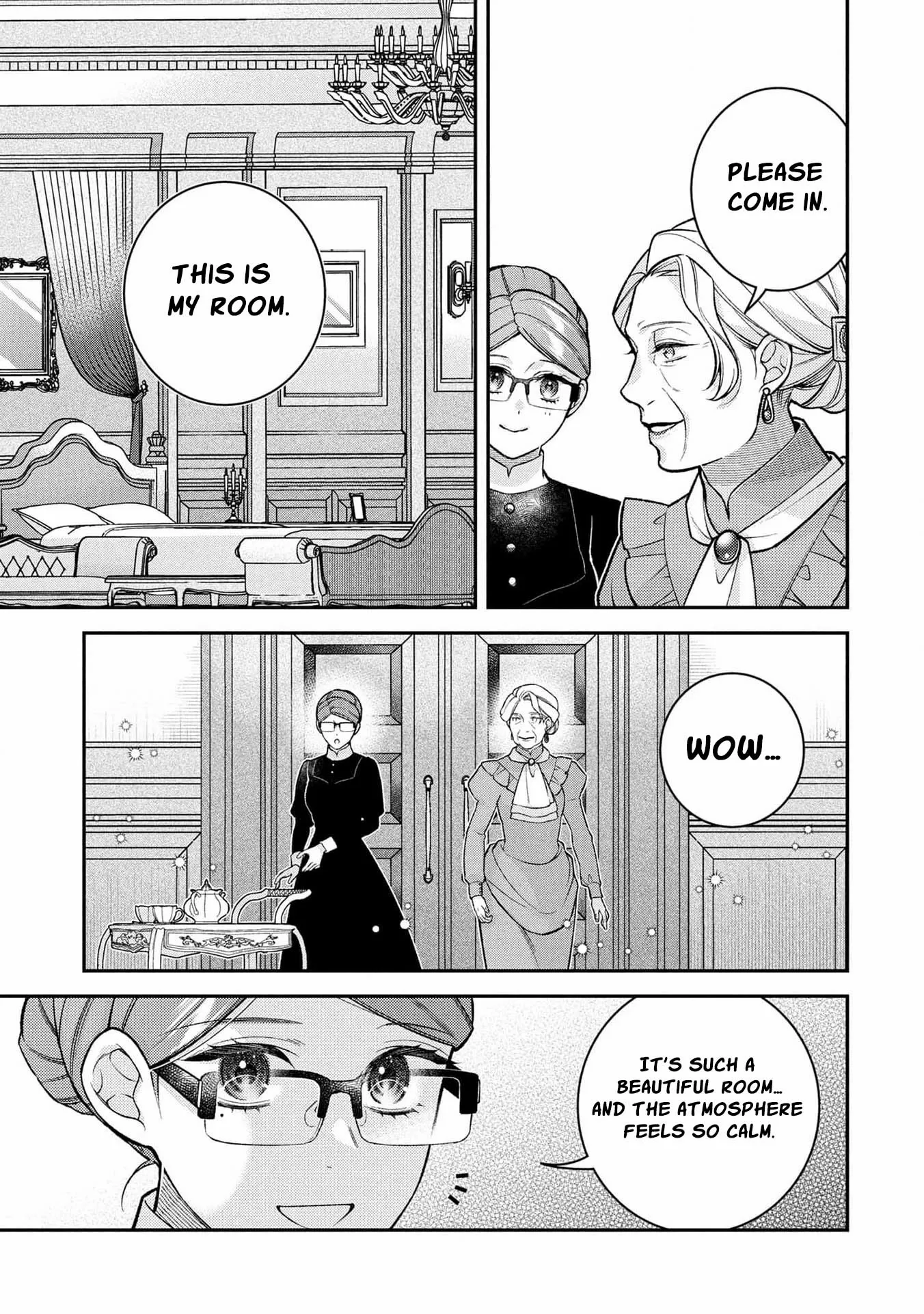 ‏a wife and a maid at the same time Chapter 17 page 30 - 