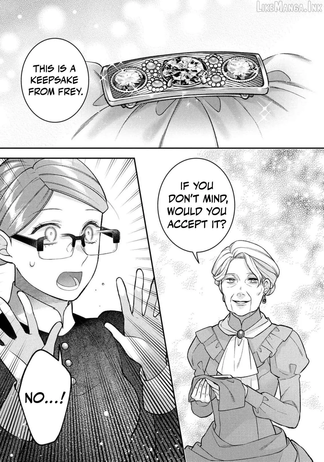 ‏a wife and a maid at the same time Chapter 18 page 12 - 