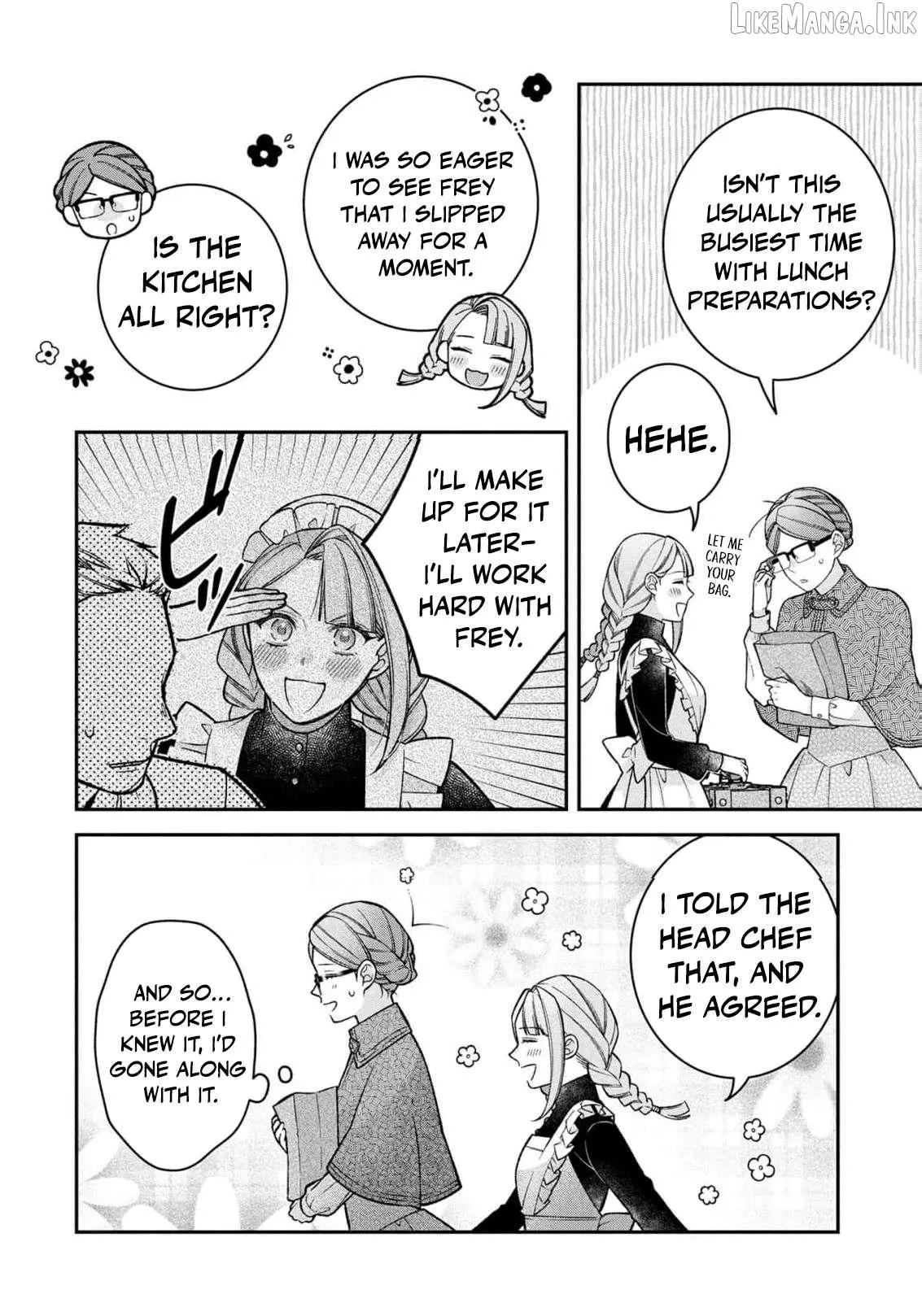 ‏a wife and a maid at the same time Chapter 18 page 19 - 