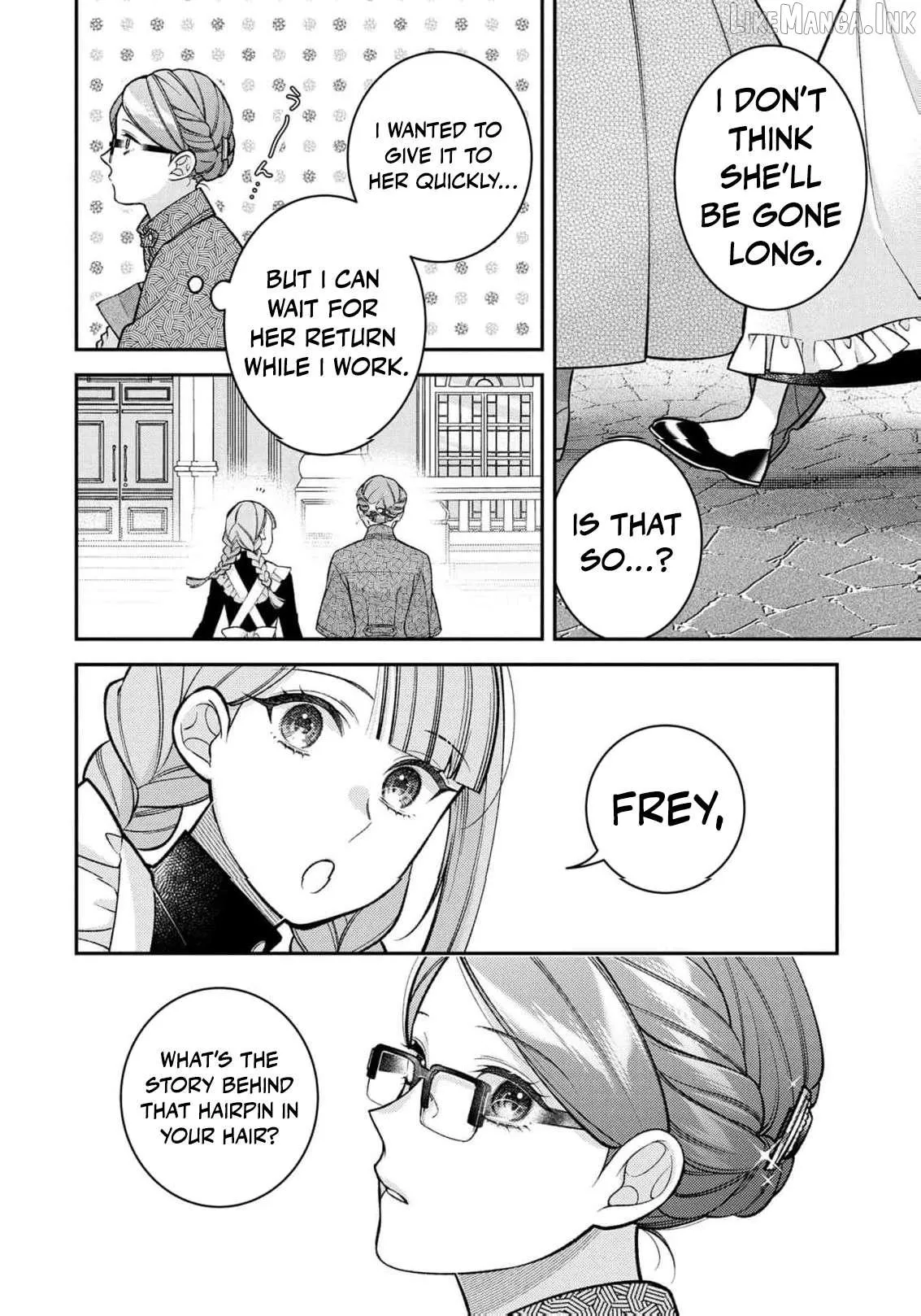 ‏a wife and a maid at the same time Chapter 18 page 21 - 