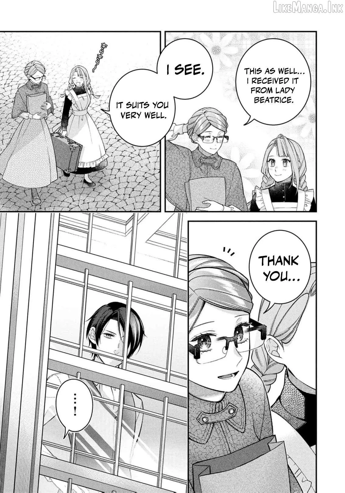‏a wife and a maid at the same time Chapter 18 page 22 - 