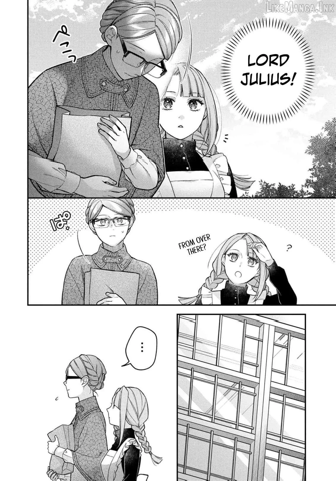 ‏a wife and a maid at the same time Chapter 18 page 23 - 