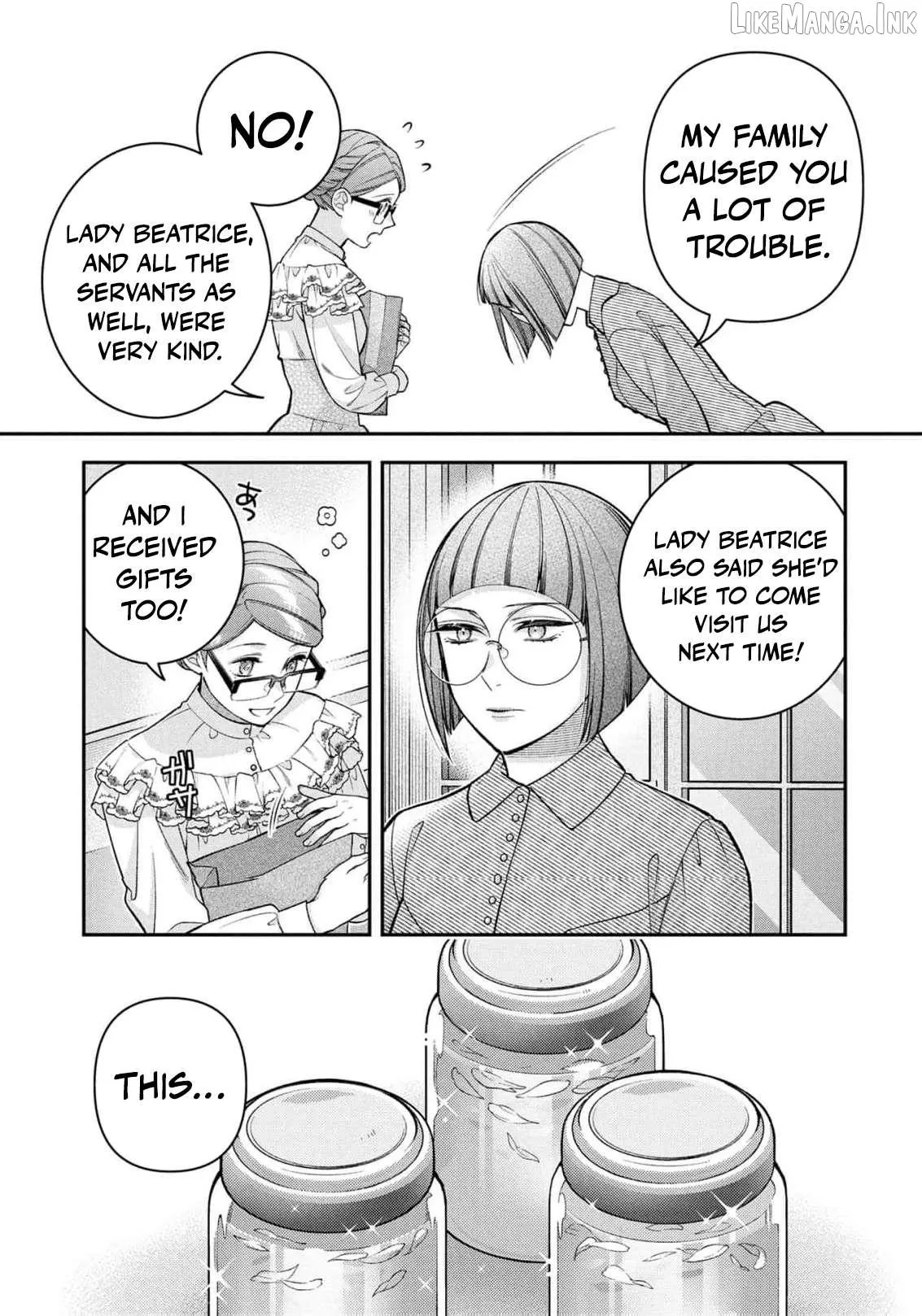 ‏a wife and a maid at the same time Chapter 18 page 28 - 