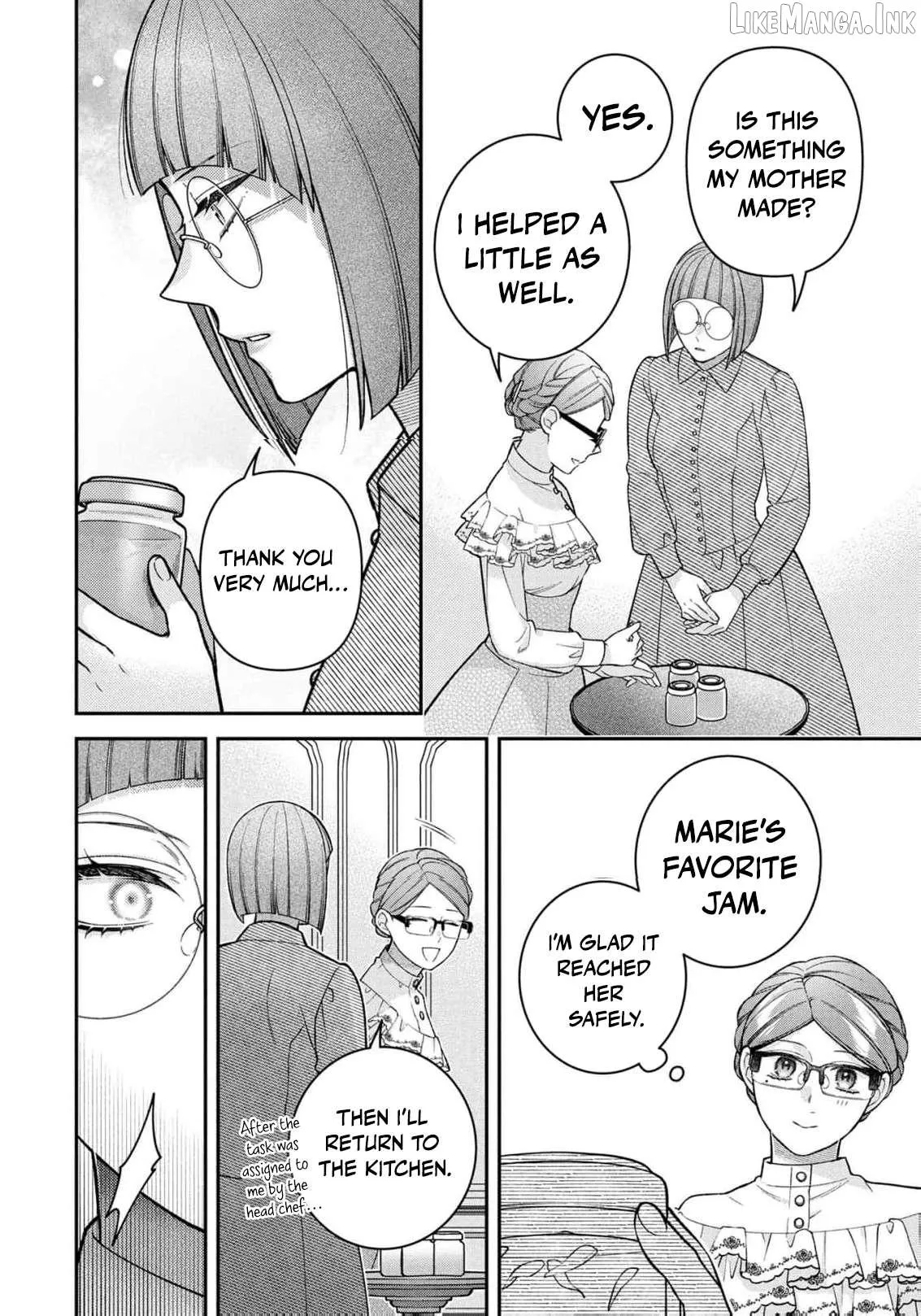 ‏a wife and a maid at the same time Chapter 18 page 29 - 