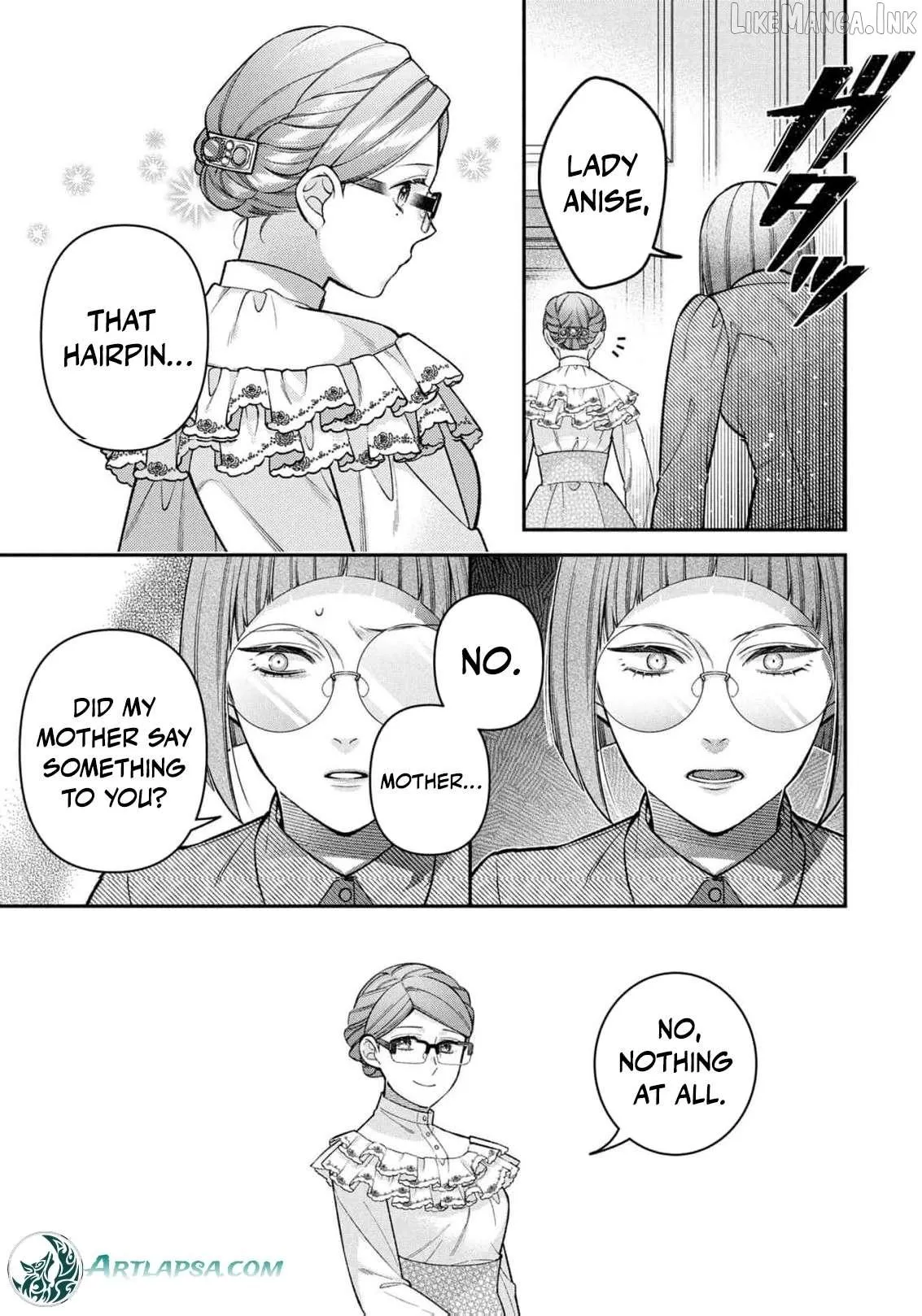 ‏a wife and a maid at the same time Chapter 18 page 30 - 