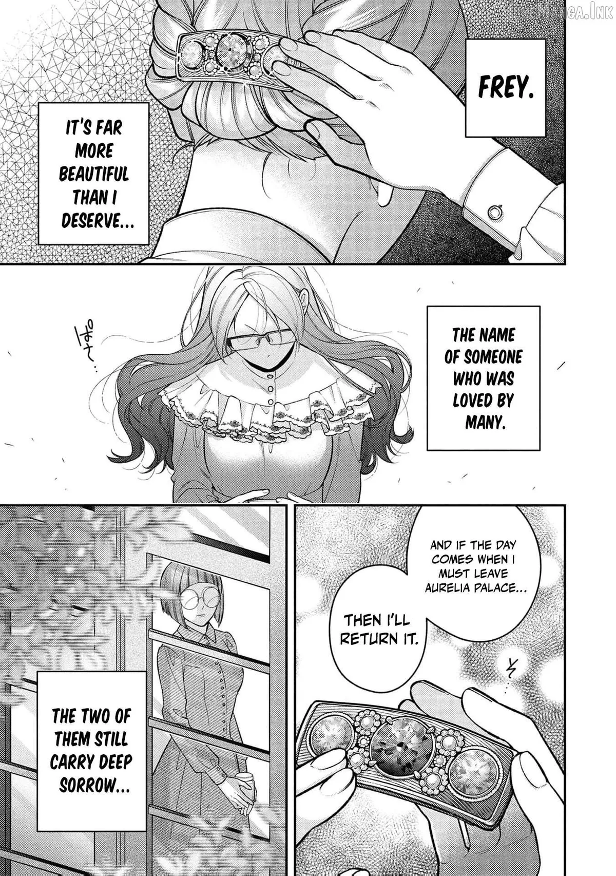 ‏a wife and a maid at the same time Chapter 18 page 34 - 