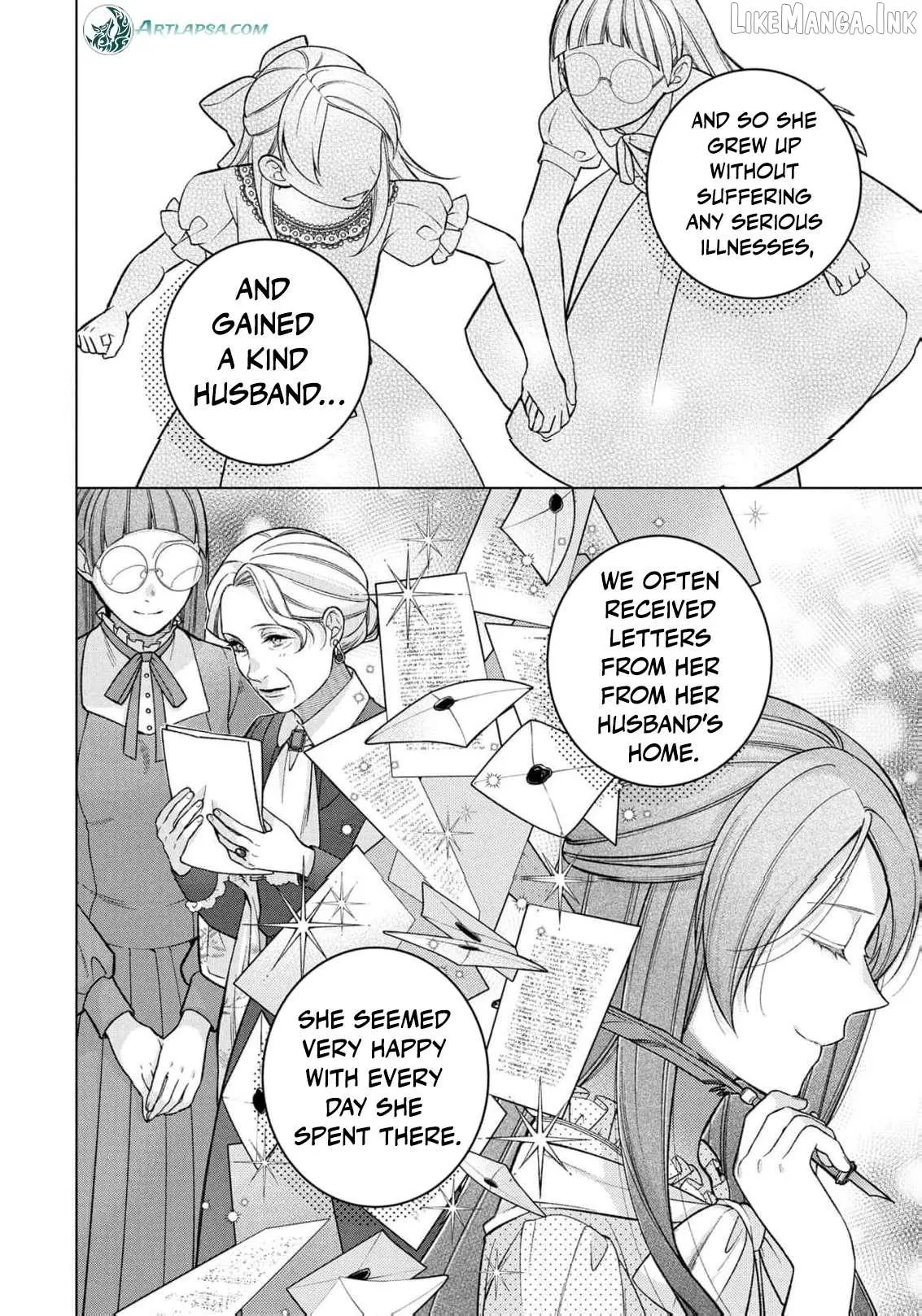‏a wife and a maid at the same time Chapter 18 page 9 - 