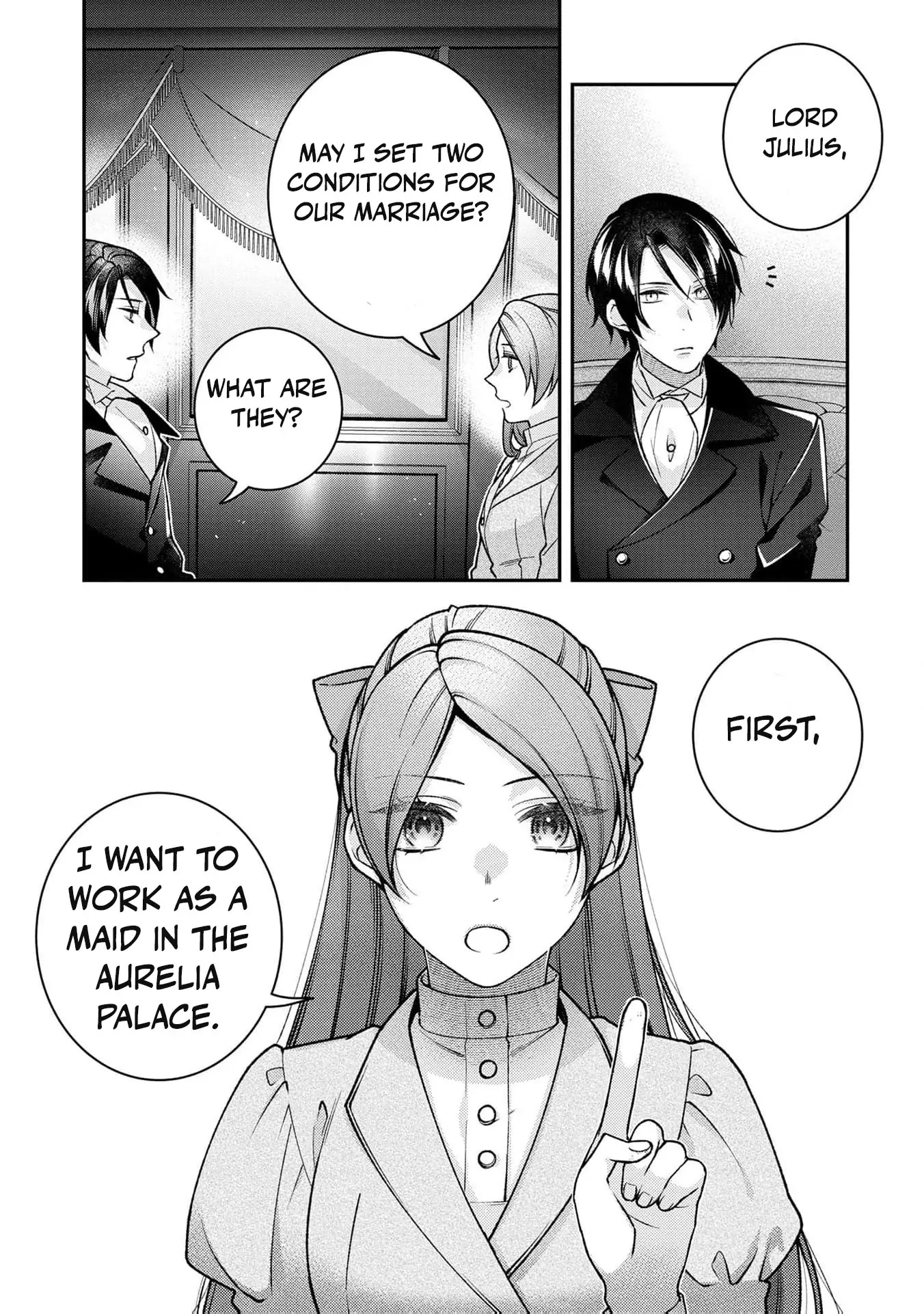 ‏a wife and a maid at the same time Chapter 2 page 12 - 