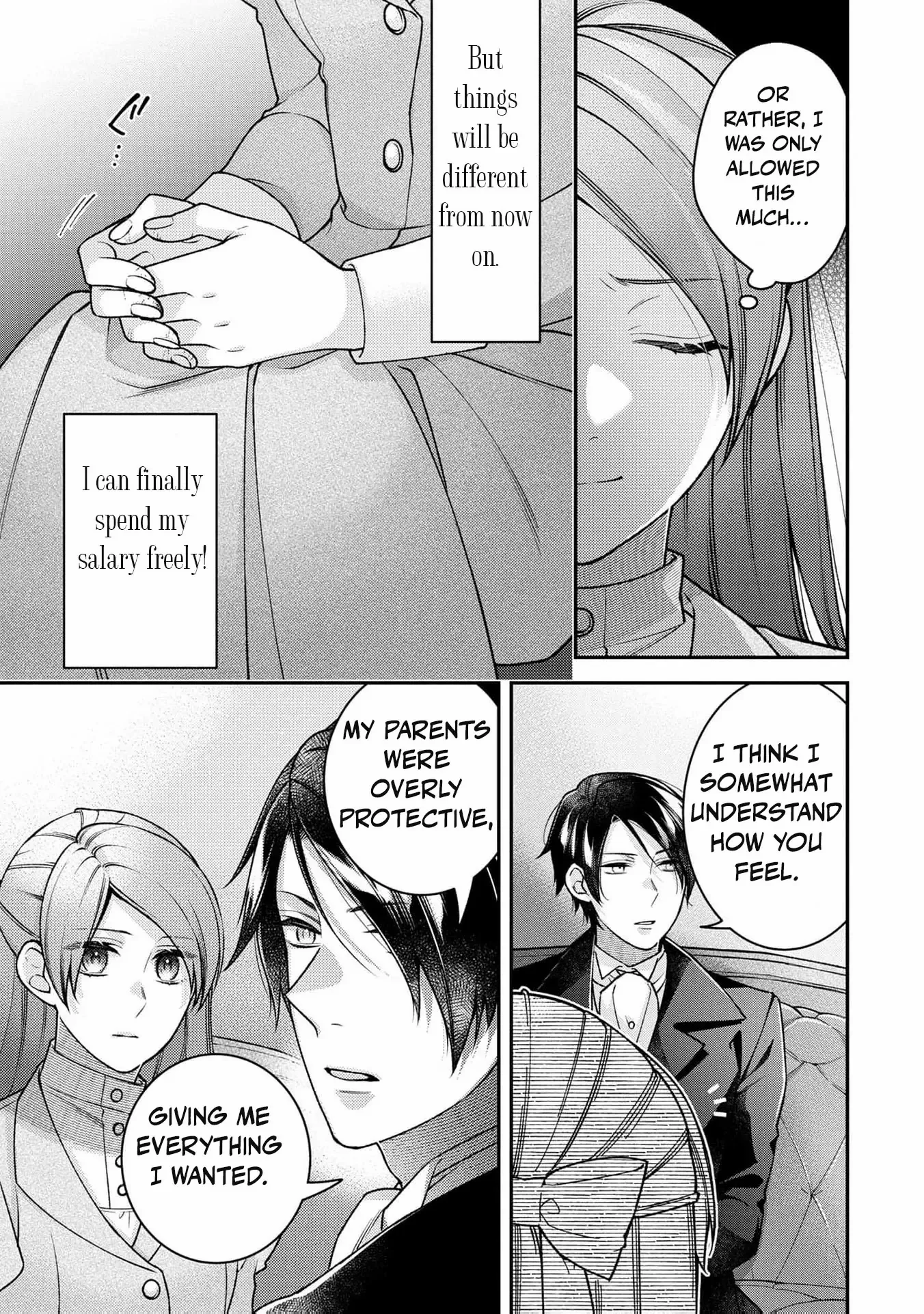 ‏a wife and a maid at the same time Chapter 2 page 14 - 