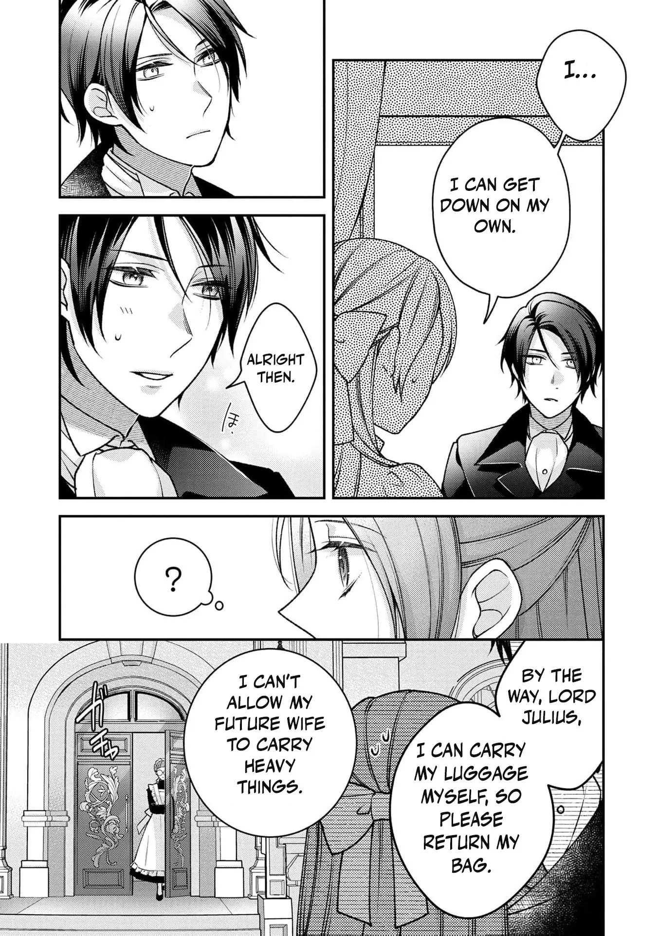 ‏a wife and a maid at the same time Chapter 2 page 18 - 