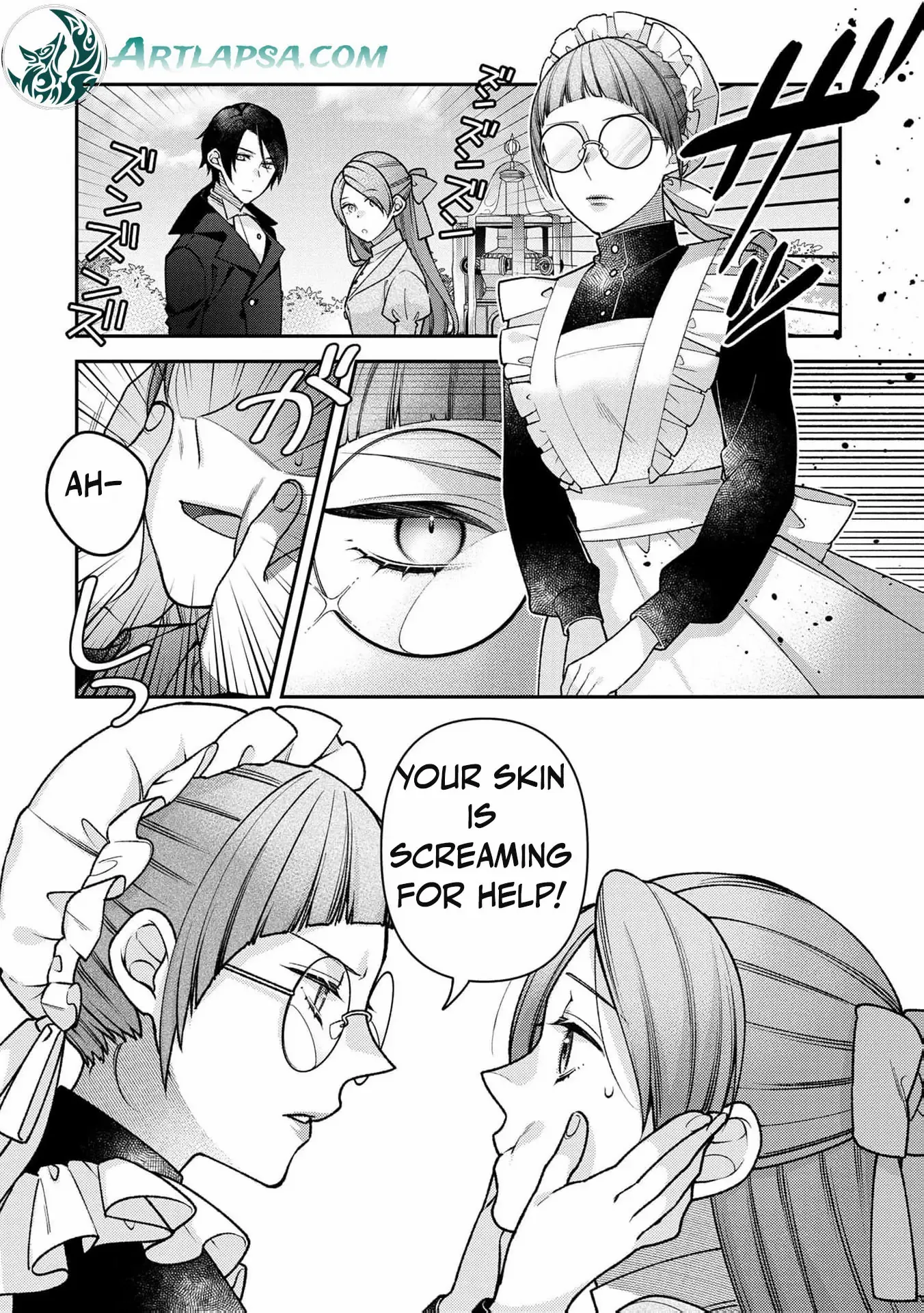 ‏a wife and a maid at the same time Chapter 2 page 19 - 
