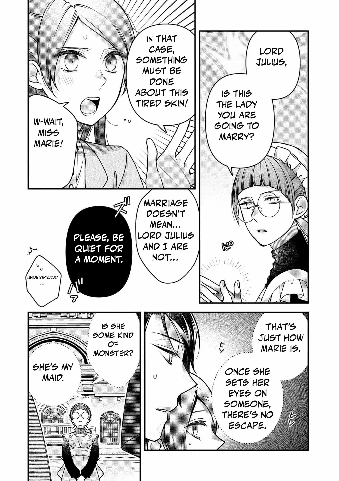 ‏a wife and a maid at the same time Chapter 2 page 21 - 
