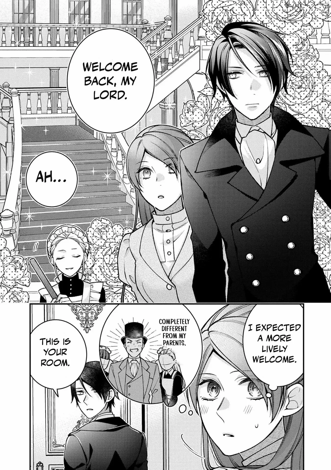 ‏a wife and a maid at the same time Chapter 2 page 24 - 
