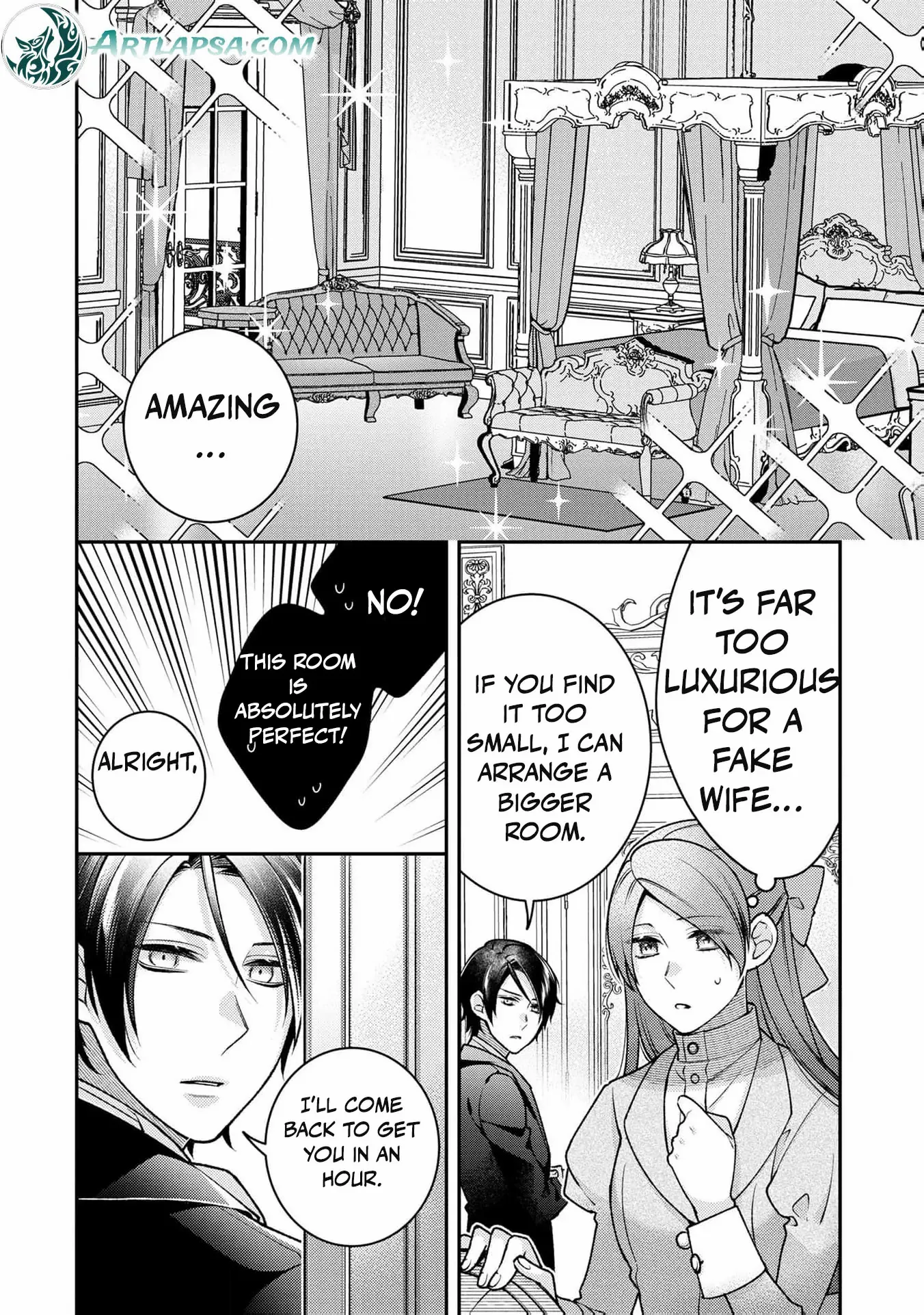 ‏a wife and a maid at the same time Chapter 2 page 25 - 