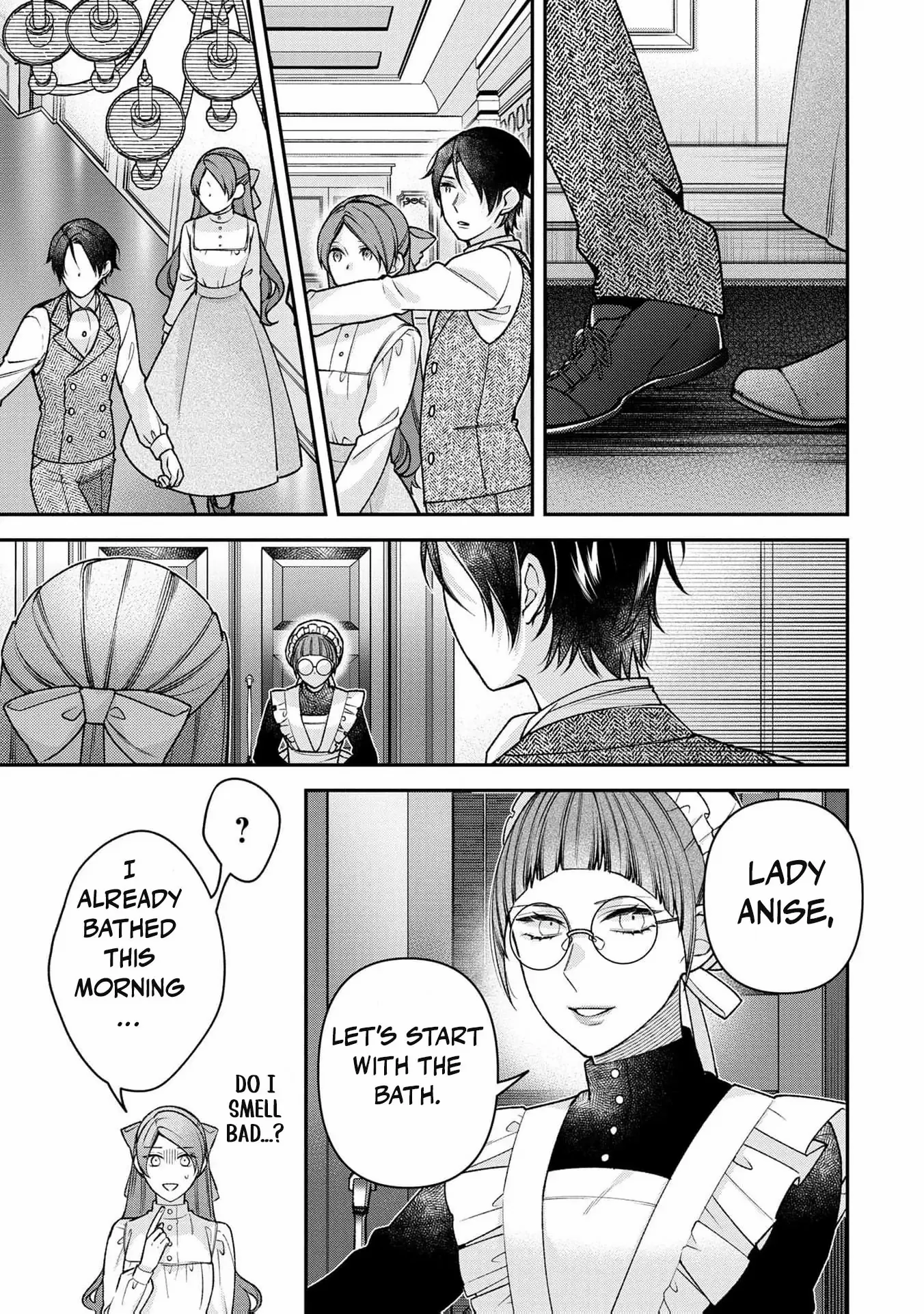 ‏a wife and a maid at the same time Chapter 2 page 30 - 