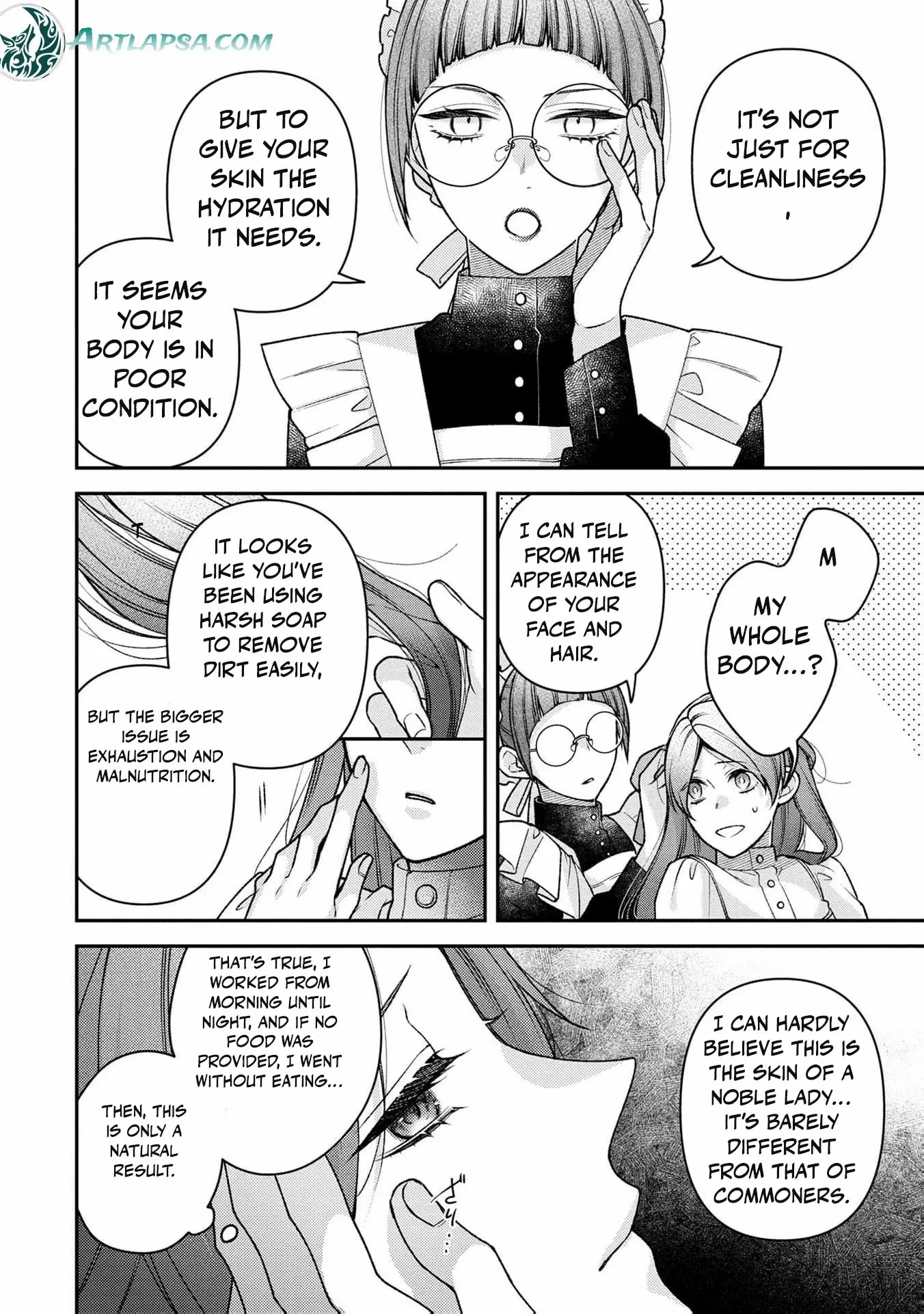 ‏a wife and a maid at the same time Chapter 2 page 31 - 